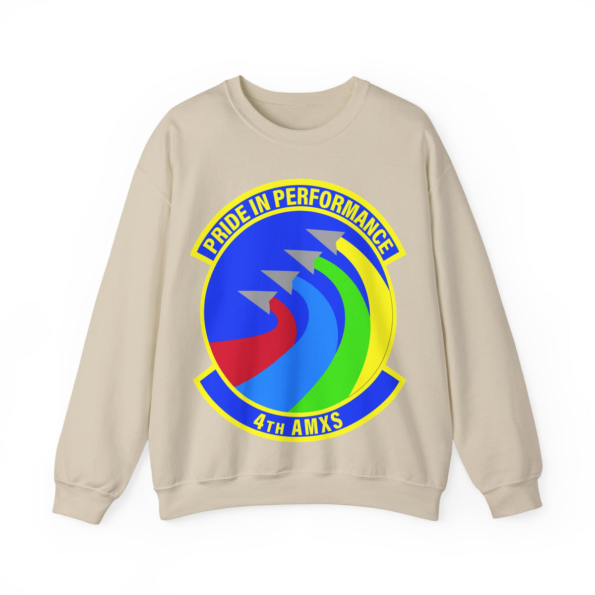 Crewneck Sweatshirt - USAF - 4th Aircraft Maintenance Sq wo txt