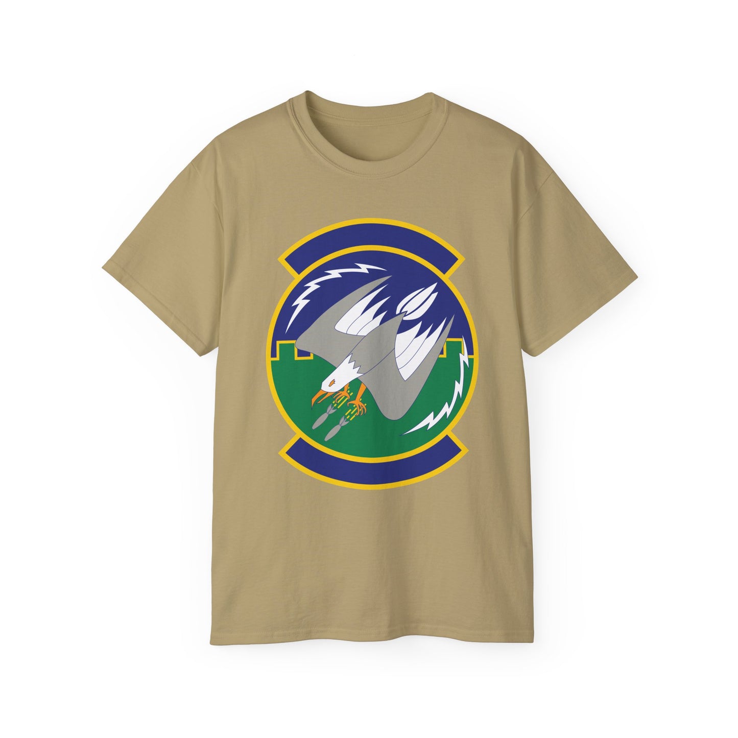 Unisex Ultra Cotton Tee -USAF - 2nd Air Support Operations Squadron wo txt
