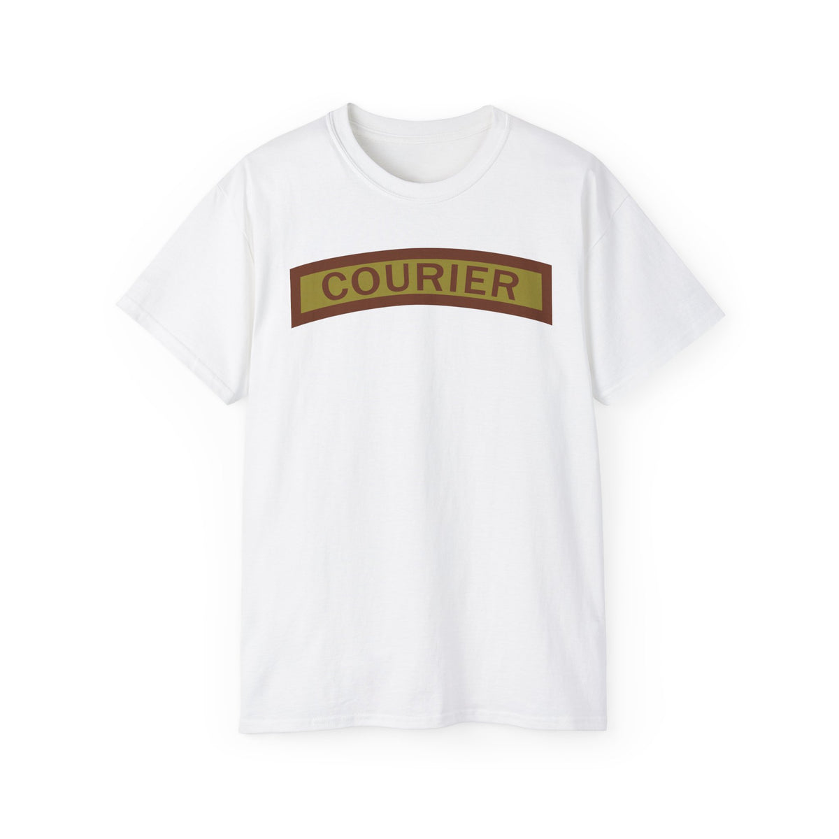 Unisex Ultra Cotton Tee - USAF - COURIER Tab