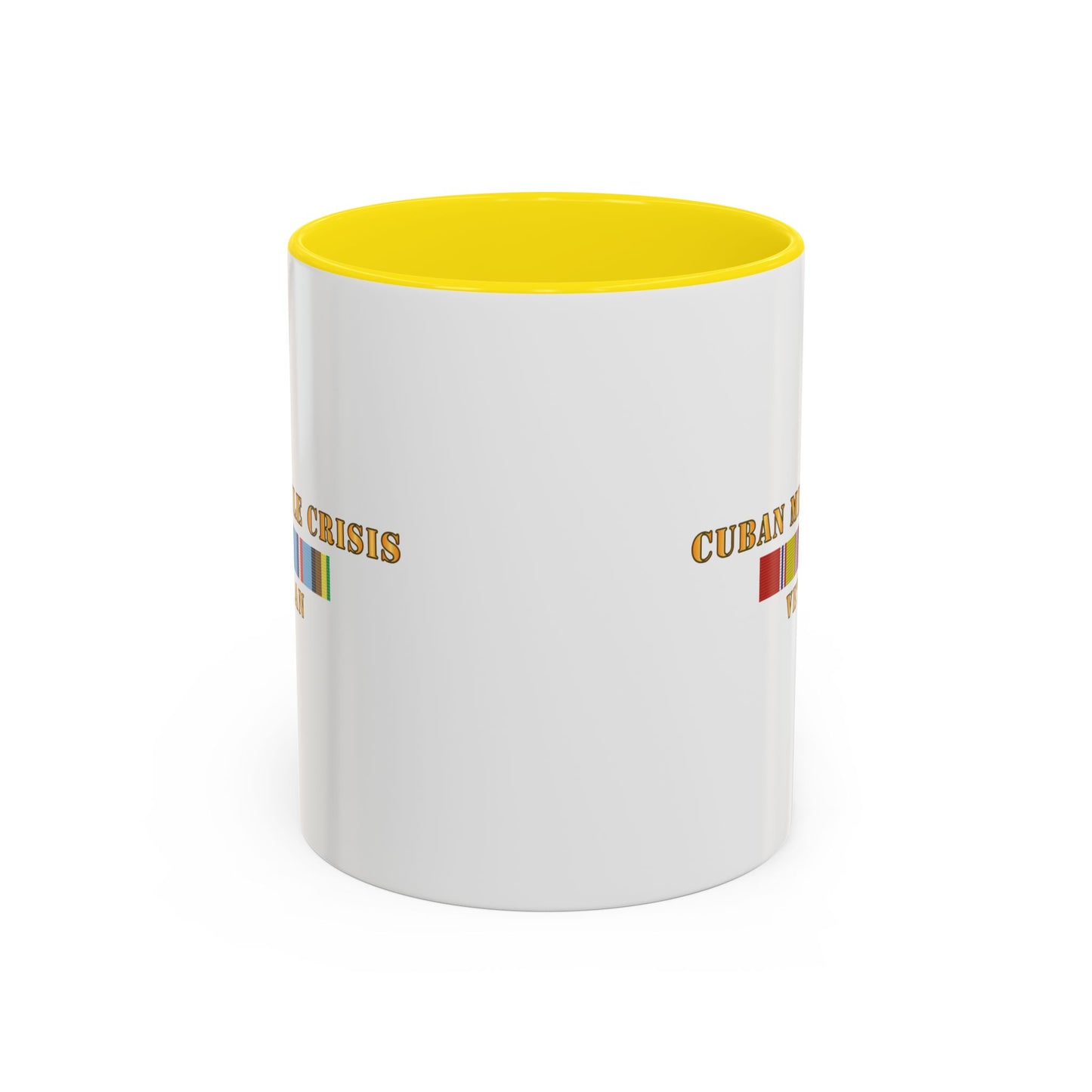 Accent Coffee Mug (11oz & 15oz) - USAF - Cuban Missile Crisis w AFEM COLD SVC X 300