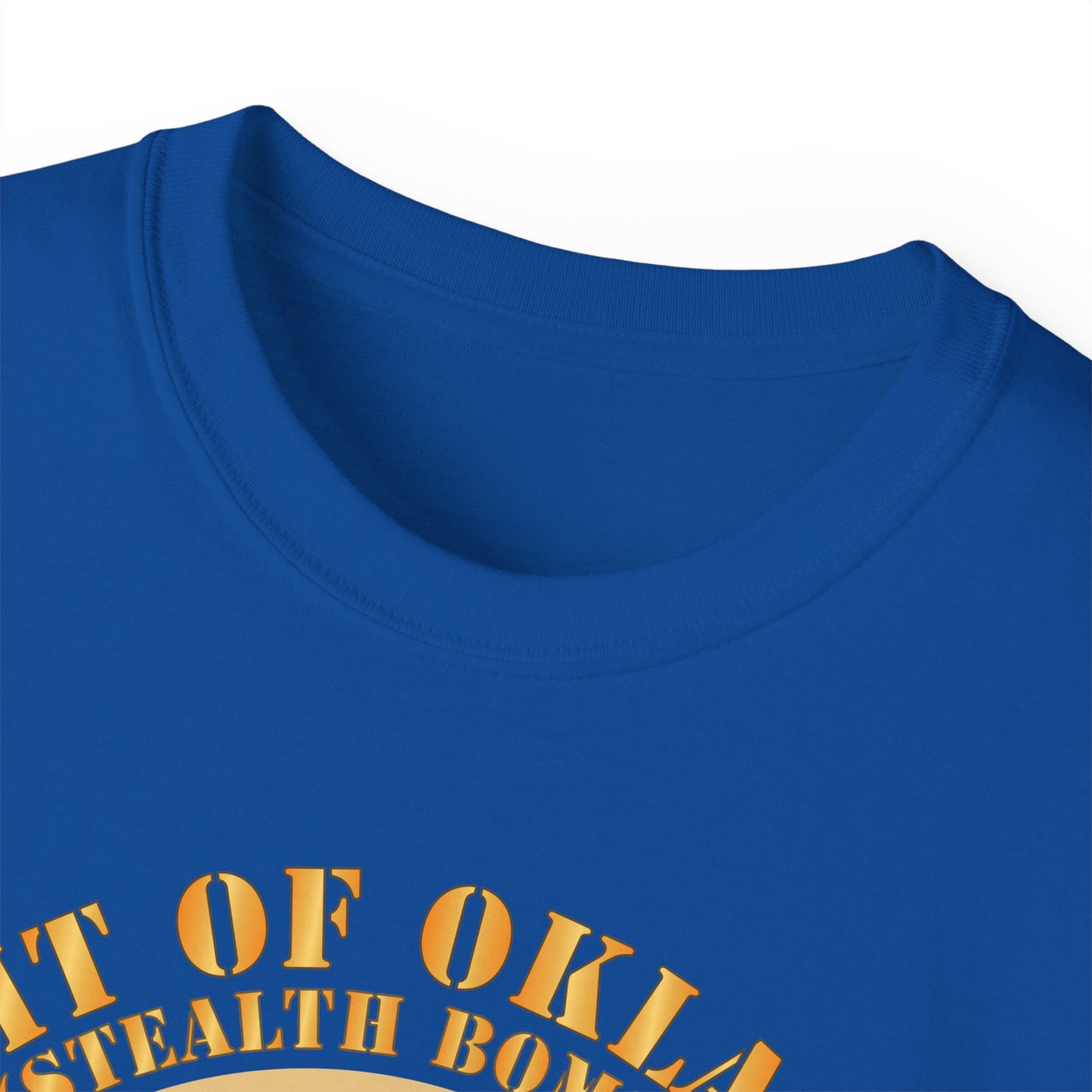 Unisex Ultra Cotton Tee - USAF - B2 - Spirit of Oklahoma - Stealth Bomber X 300