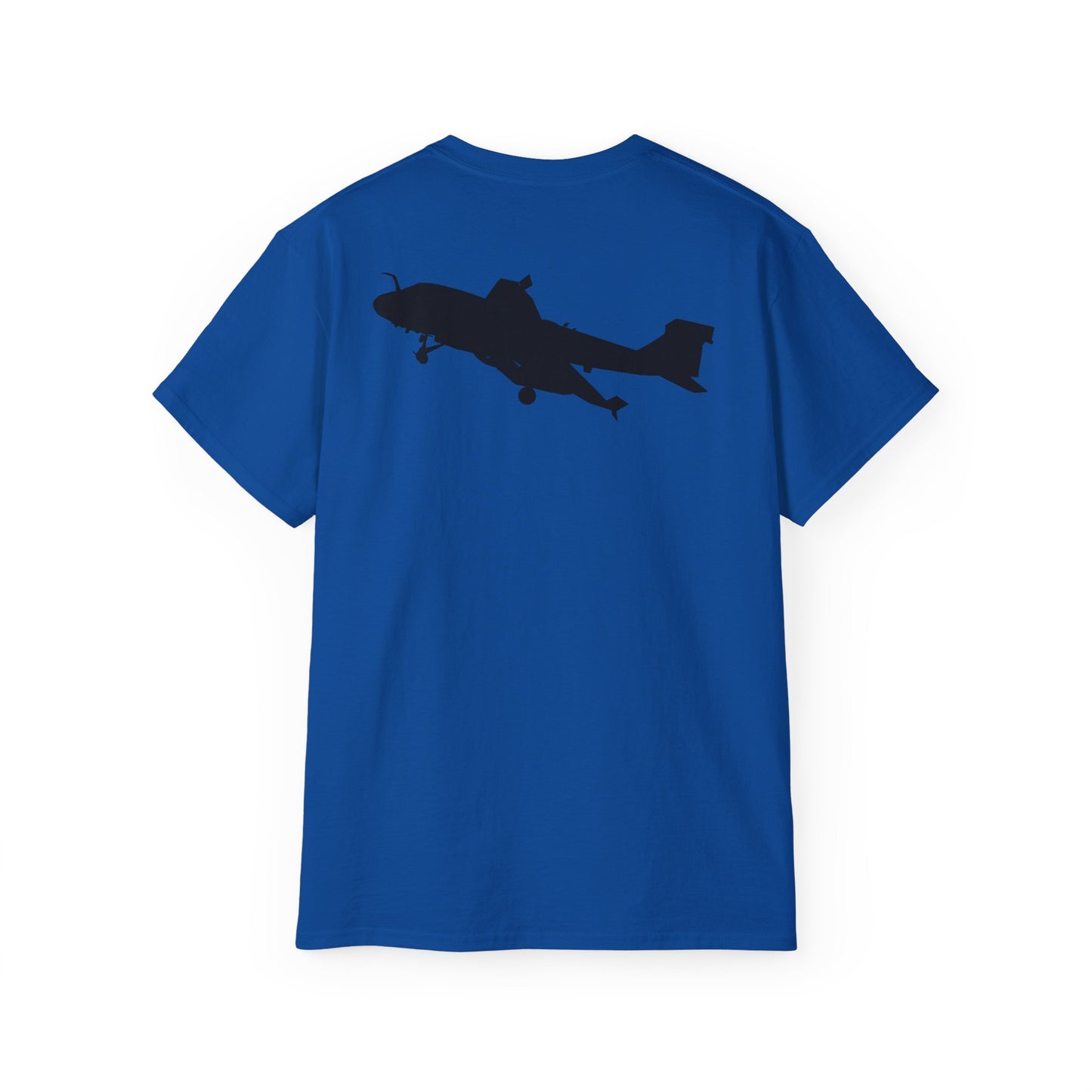 Unisex Ultra Cotton Tee - Aircraft - Navy - A-6A Intruder - Silhouette X 300