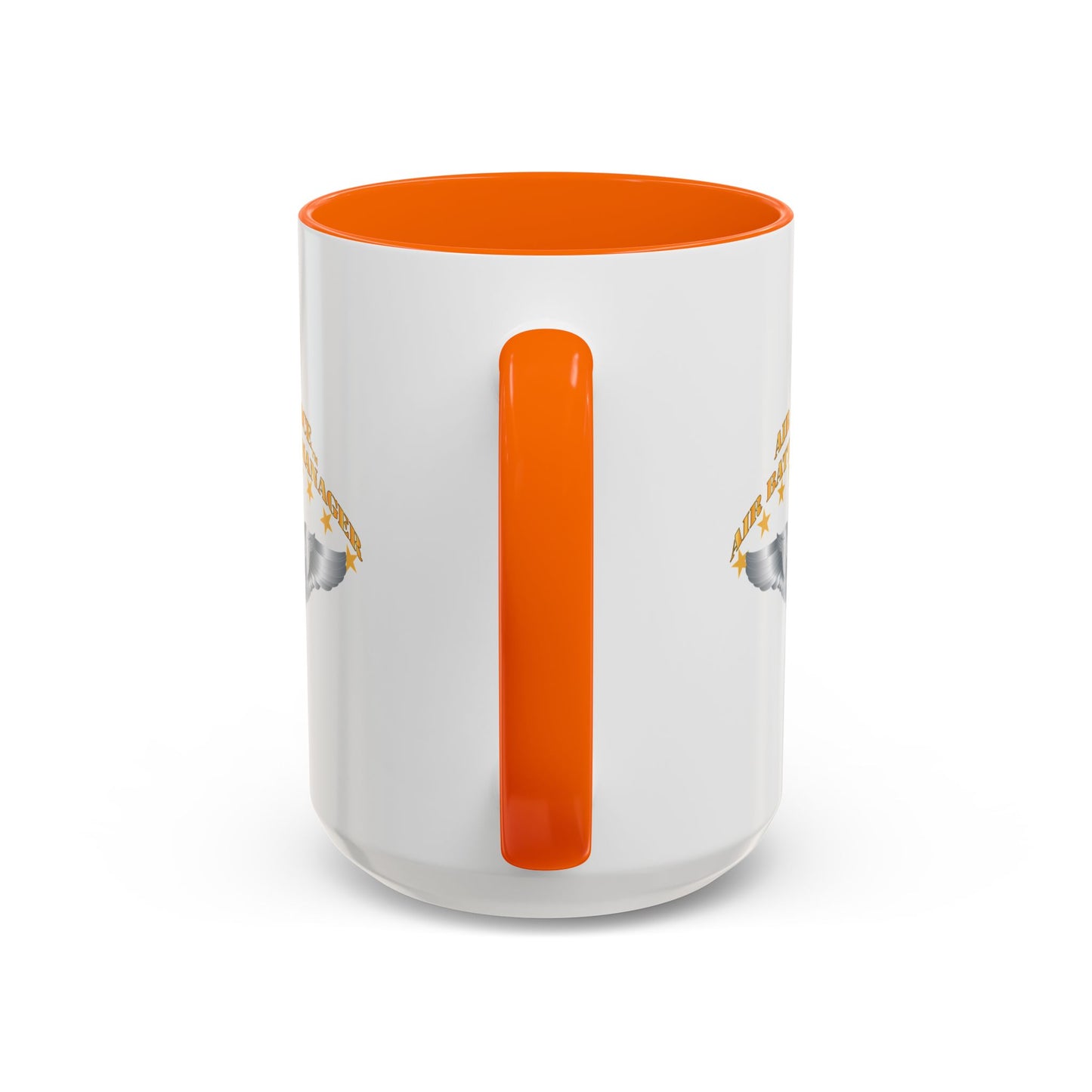 Accent Coffee Mug (11oz & 15oz) - USAF - Air Battle Manager - Basic Wings X 300
