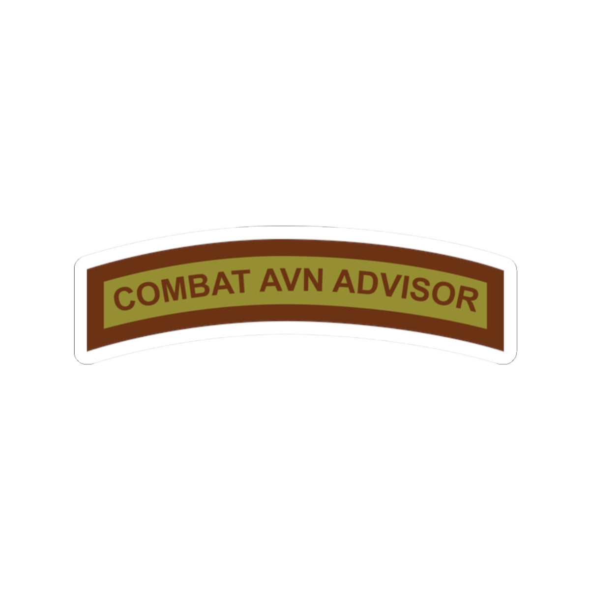 Kiss-Cut Stickers - USAF - Combat Aviation Advisor Tab