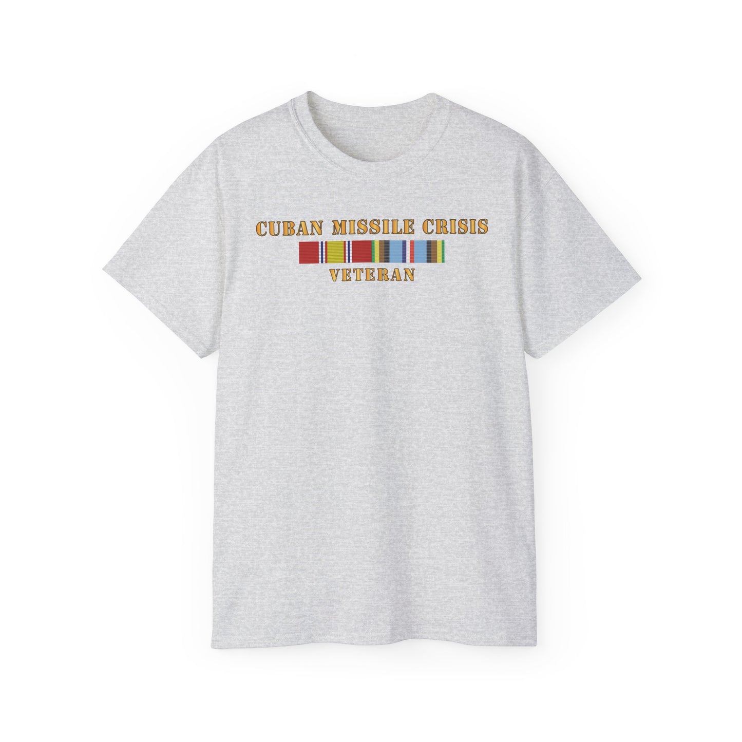 Unisex Ultra Cotton Tee - USAF - Cuban Missile Crisis w AFEM COLD SVC X 300