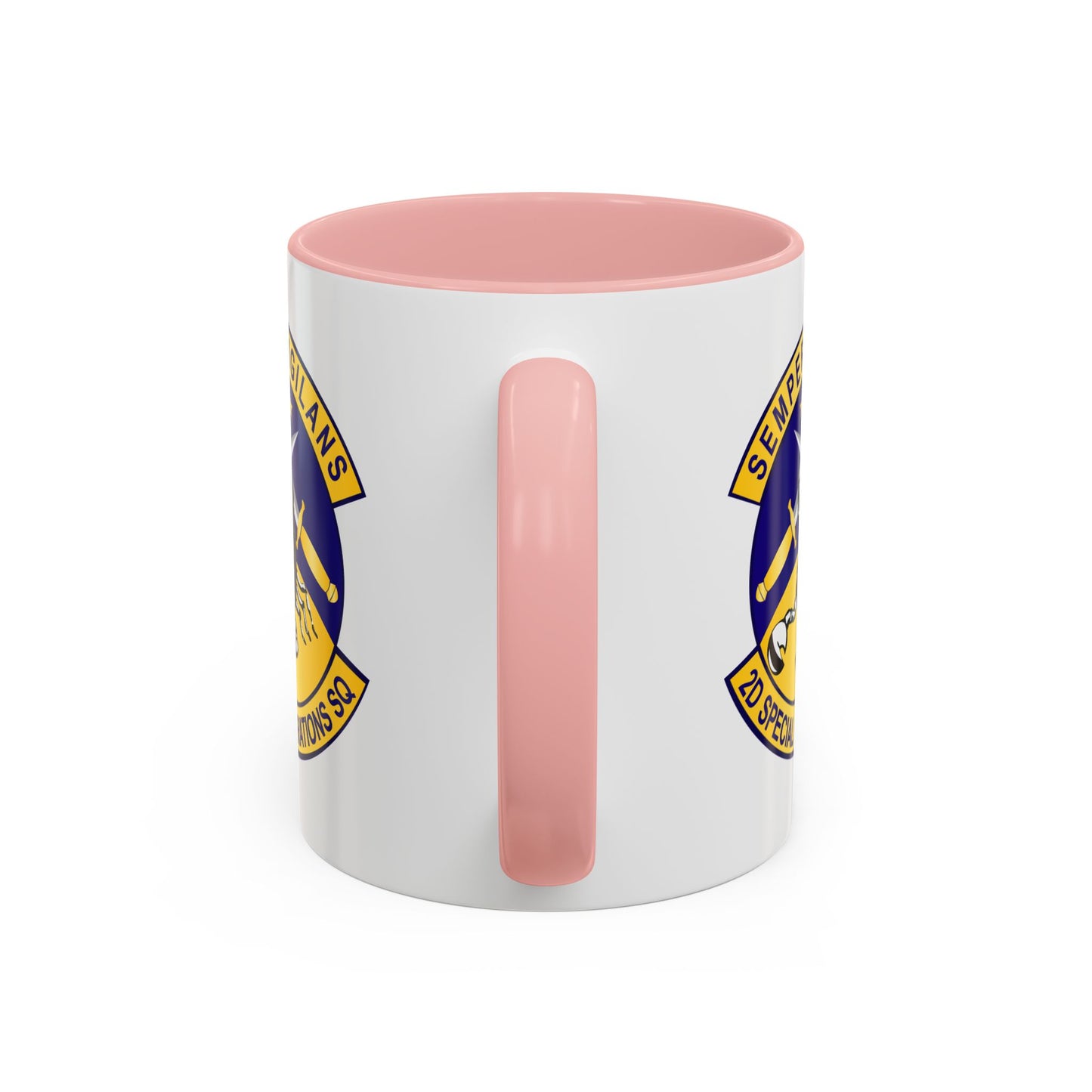 Accent Coffee Mug (11oz & 15oz) - USAFSOF - 2nd Special Operations Squadron wo Txt