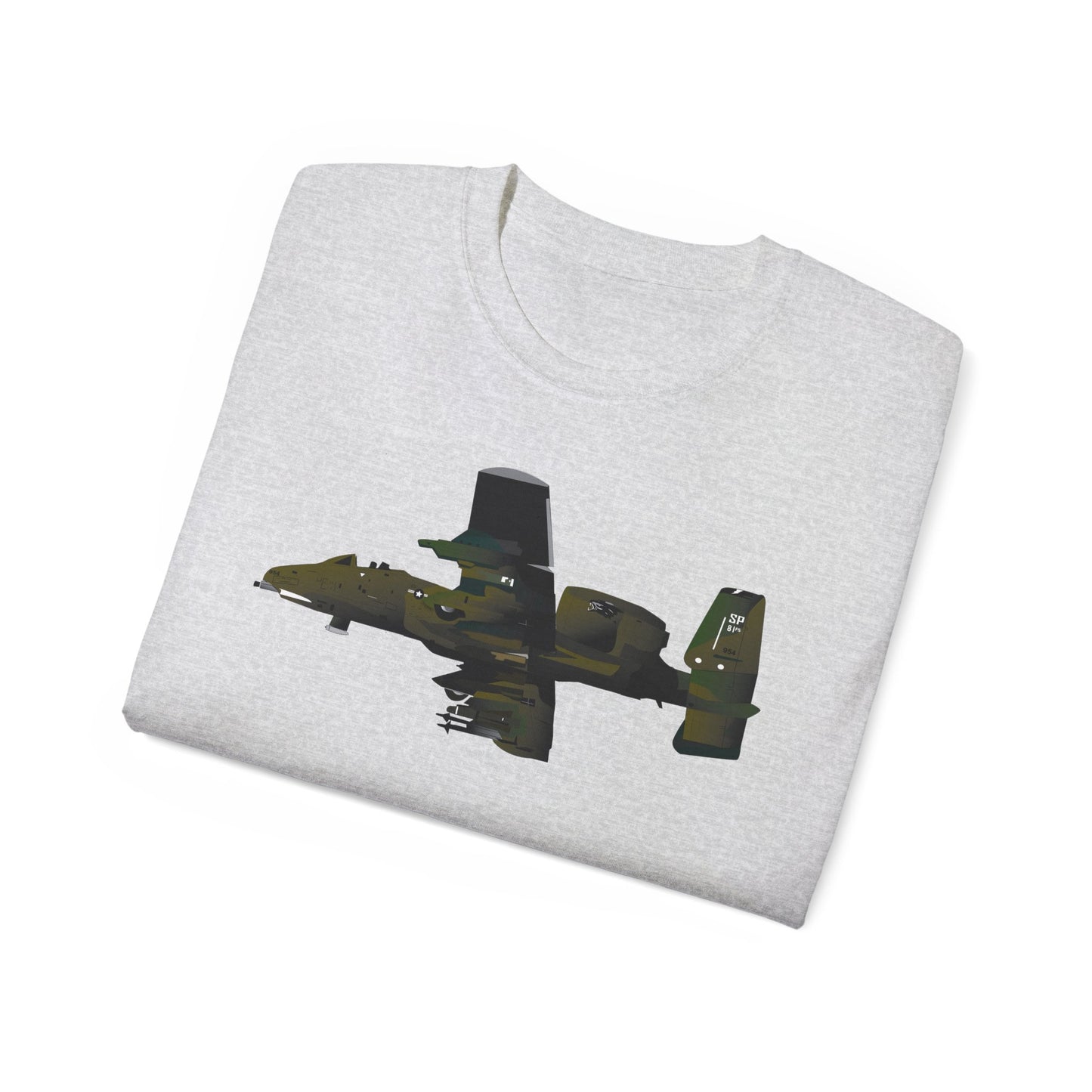 Unisex Ultra Cotton Tee - Aircraft - A-10 Wart Hog X 300