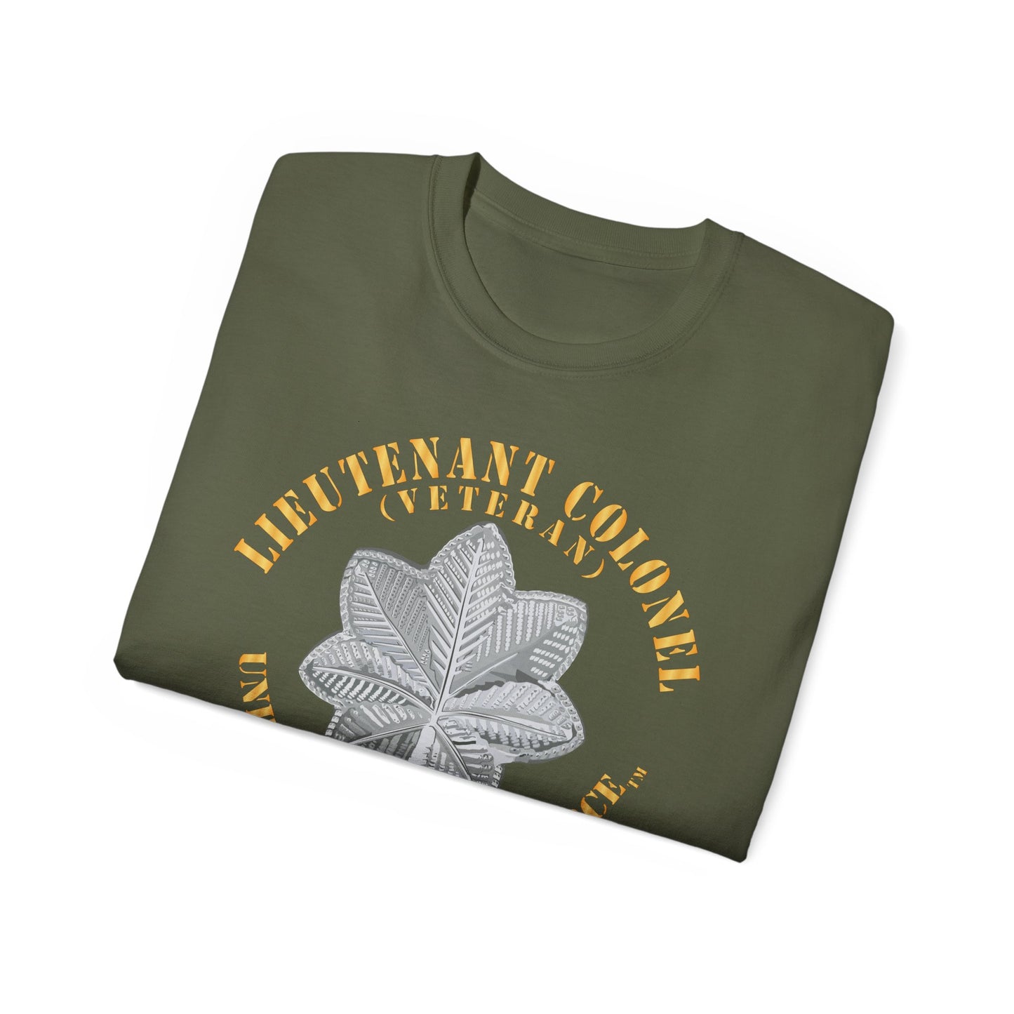 Unisex Ultra Cotton Tee - USAF - Lieutenant Colonel - LTC - Veteran - TM X 300