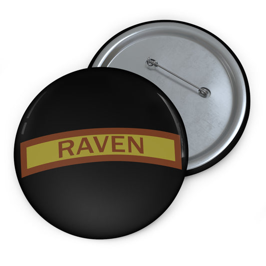 Custom Pin Button - USAF - RAVEN Tab
