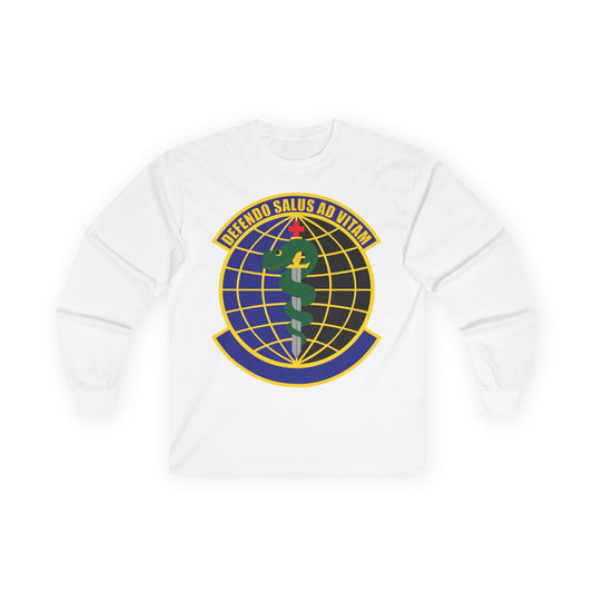 Unisex Ultra Cotton Long Sleeve Tee - USAF - 1st Special Operations Medical Readiness Squadron wo txt