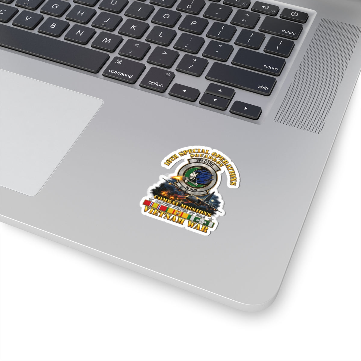Kiss-Cut Stickers - SOF - 16th SOS - Combat Missions w VN SVC - 3D - Enhanced