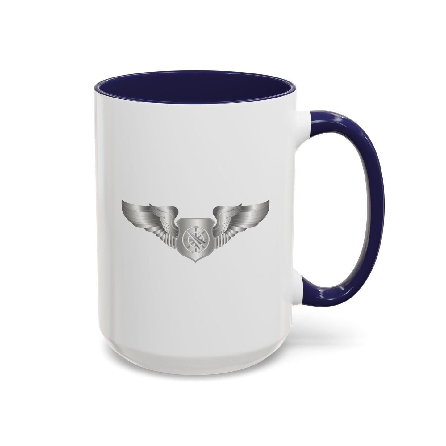 Accent Coffee Mug (11oz & 15oz) - USAF - Air Battle Manager - Basic Wings wo Txt