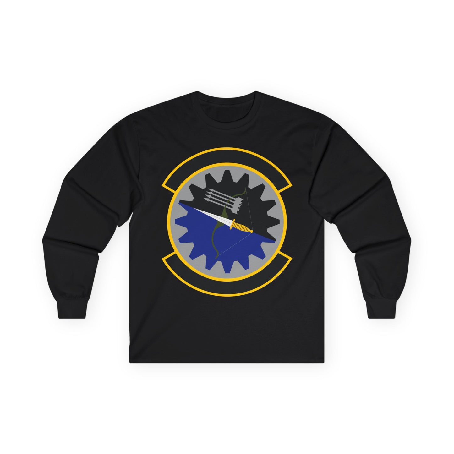 Unisex Ultra Cotton Long Sleeve Tee - USAF - 1st Special Operations Aircraft Maintenance Squadron wo txt