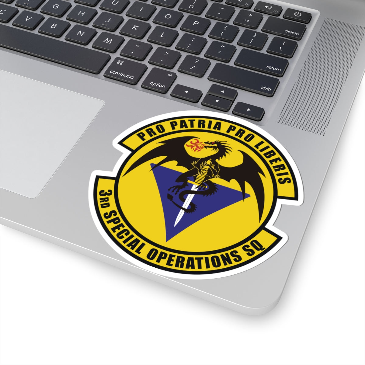Kiss-Cut Stickers - USAF - 3rd Special Operations Squadron wo txt