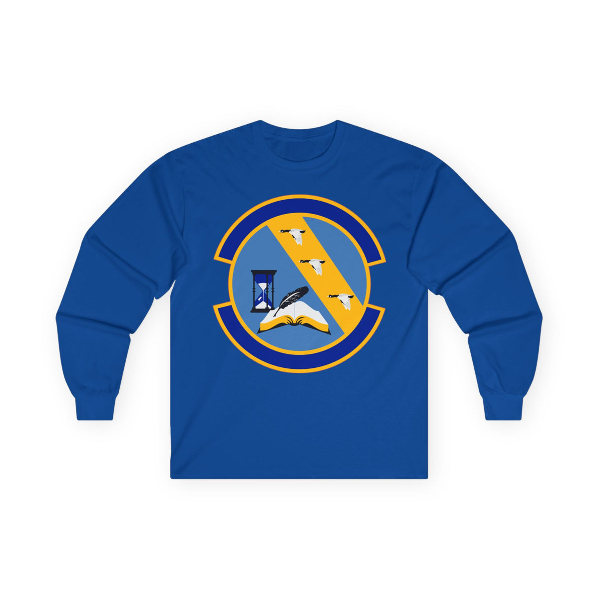 Unisex Ultra Cotton Long Sleeve Tee - USAF - 11th Contracting Squadron wo txt