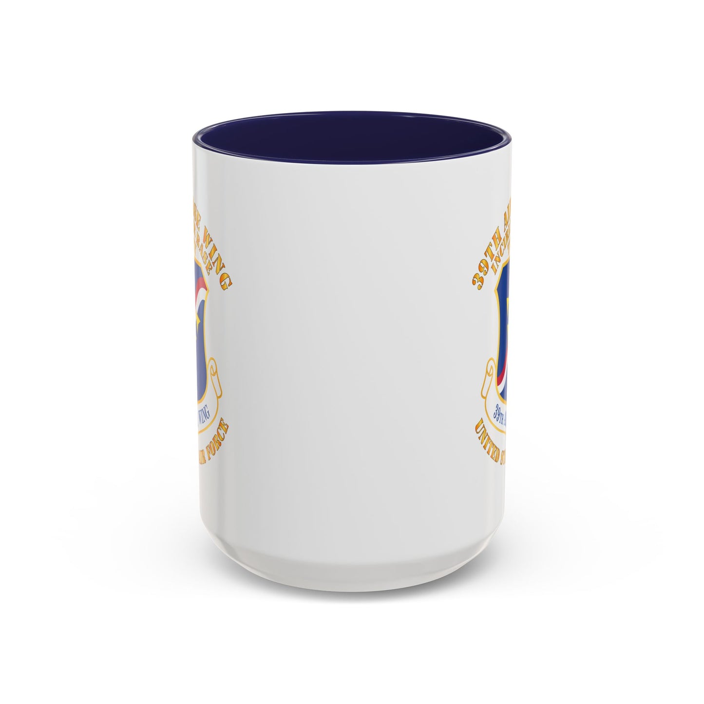 Accent Coffee Mug (11oz & 15oz) - USAF - 39th Airbase Wing - 3rd AF - Incirlik Air Base - Turkey