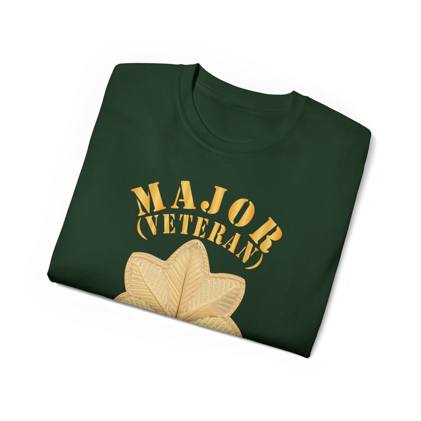 Unisex Ultra Cotton Tee - USAF - Major - Veteran - USAF X 300