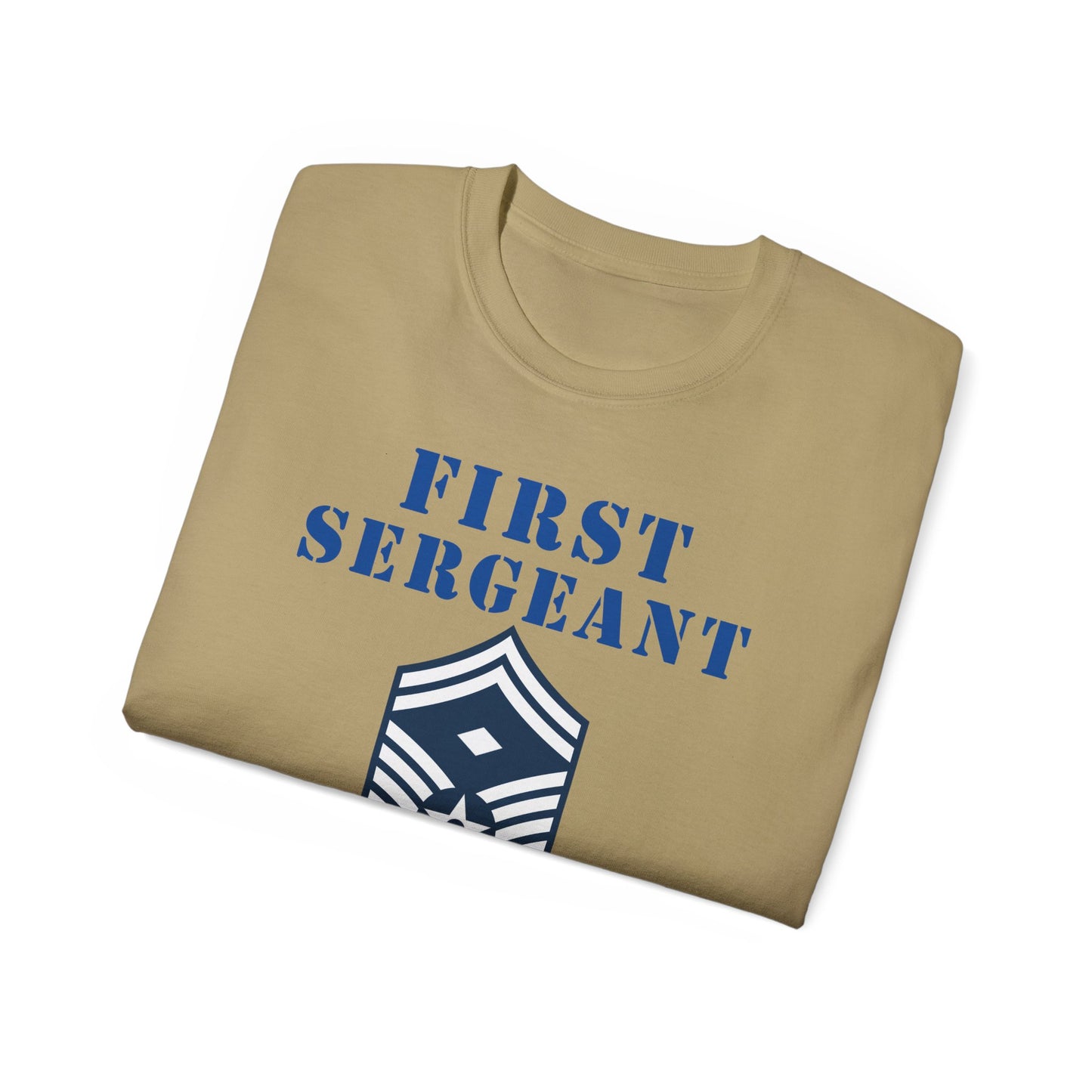 Unisex Ultra Cotton Tee - USAF - First Sergeant (E8b) - 2020 - US Air Force w Text X 300