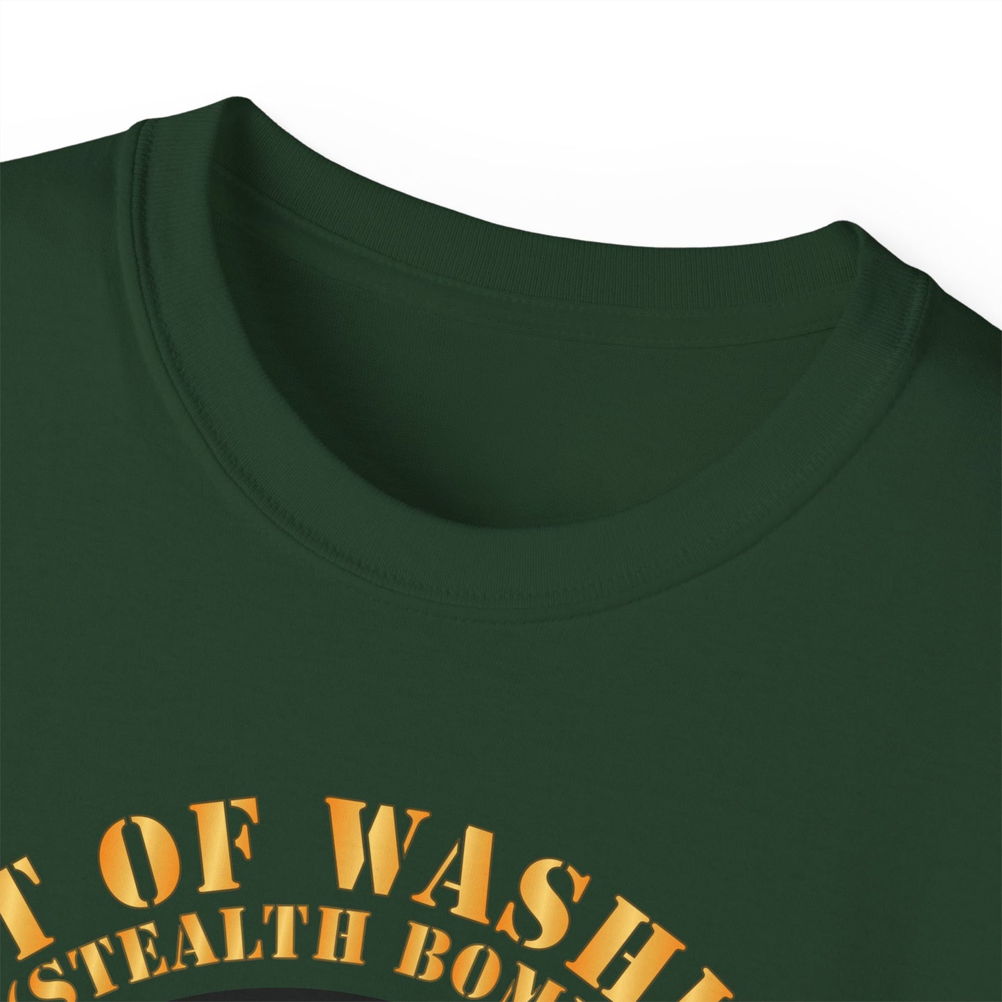 Unisex Ultra Cotton Tee - USAF - B2 - Spirit of Washington - Stealth Bomber X 300