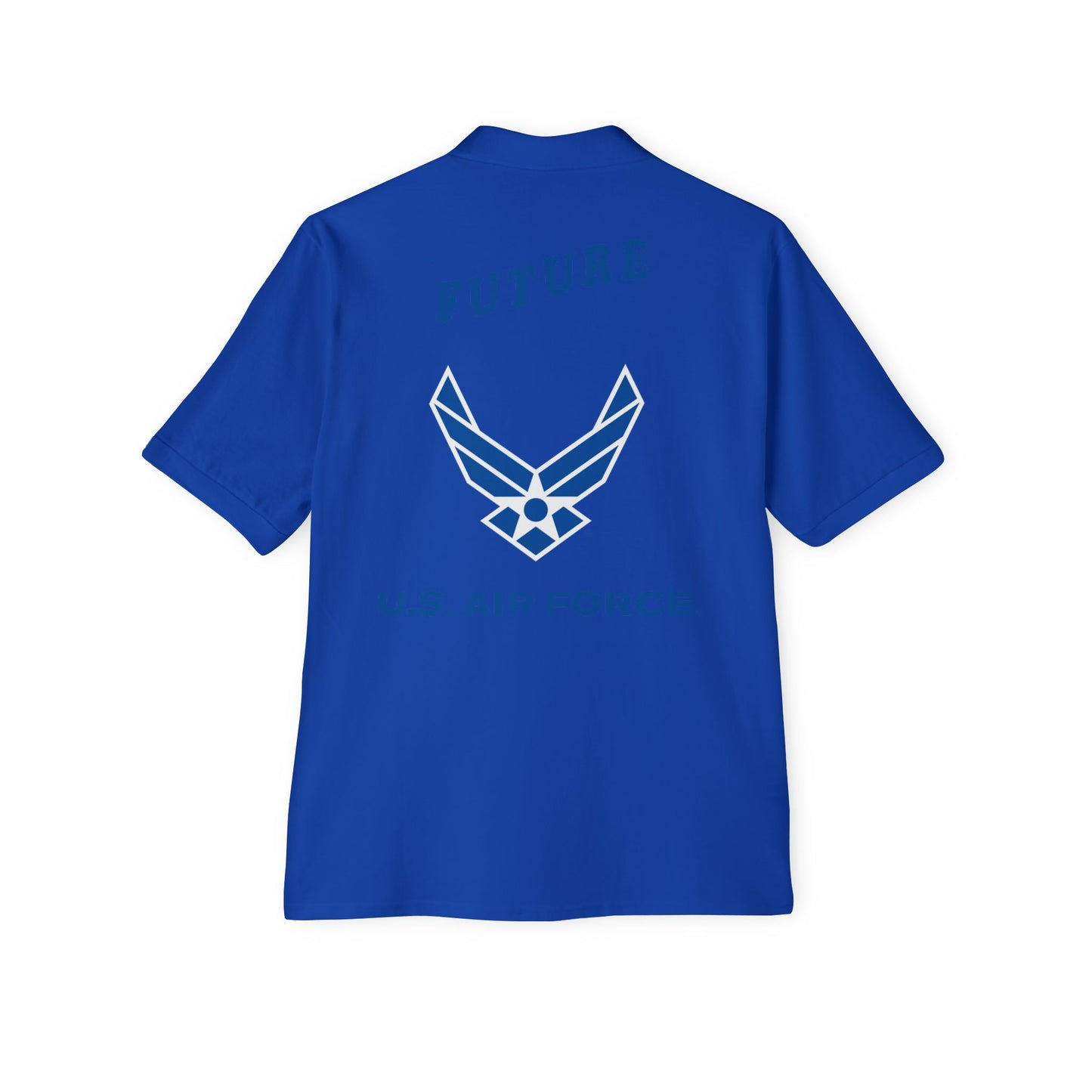 Men's Piqué Polo - USAF - Future Air Force X 300