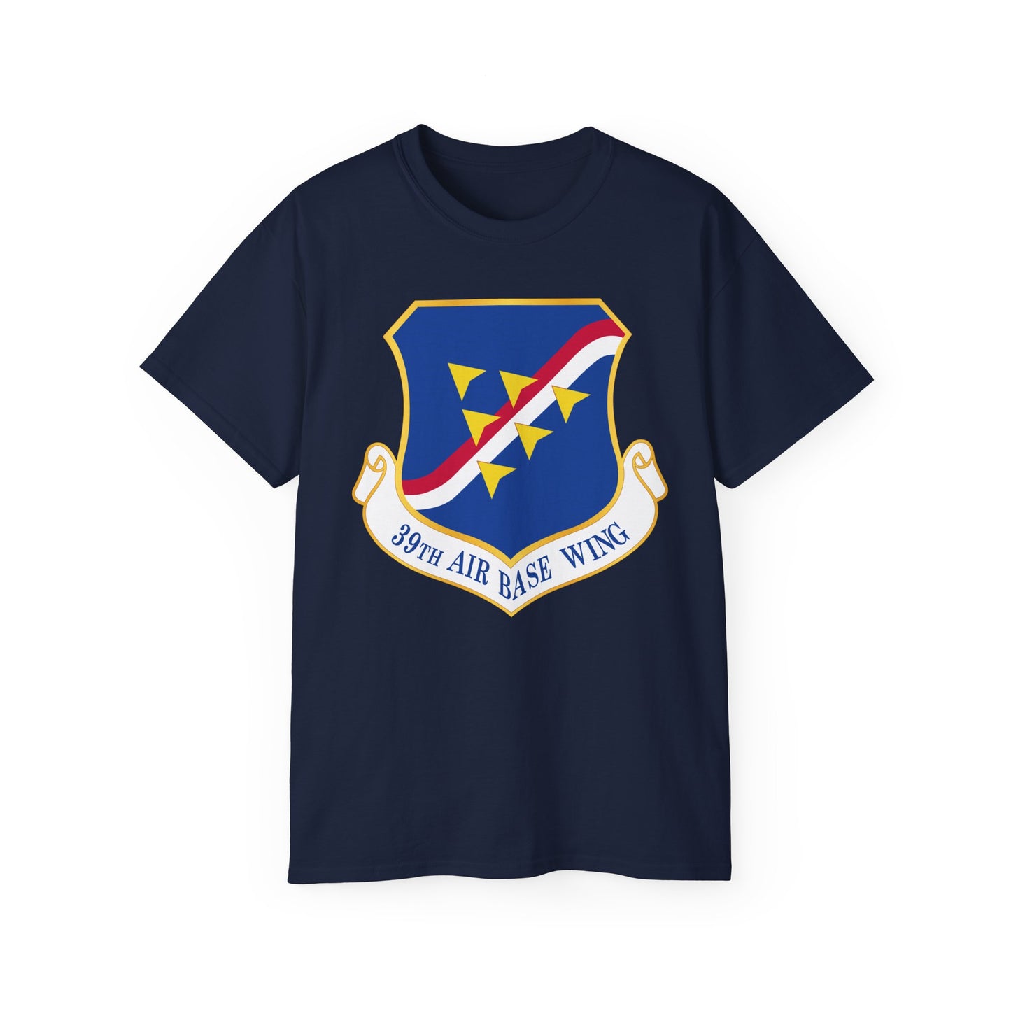 Unisex Ultra Cotton Tee - USAF - 39th Airbase Wing wo Txt