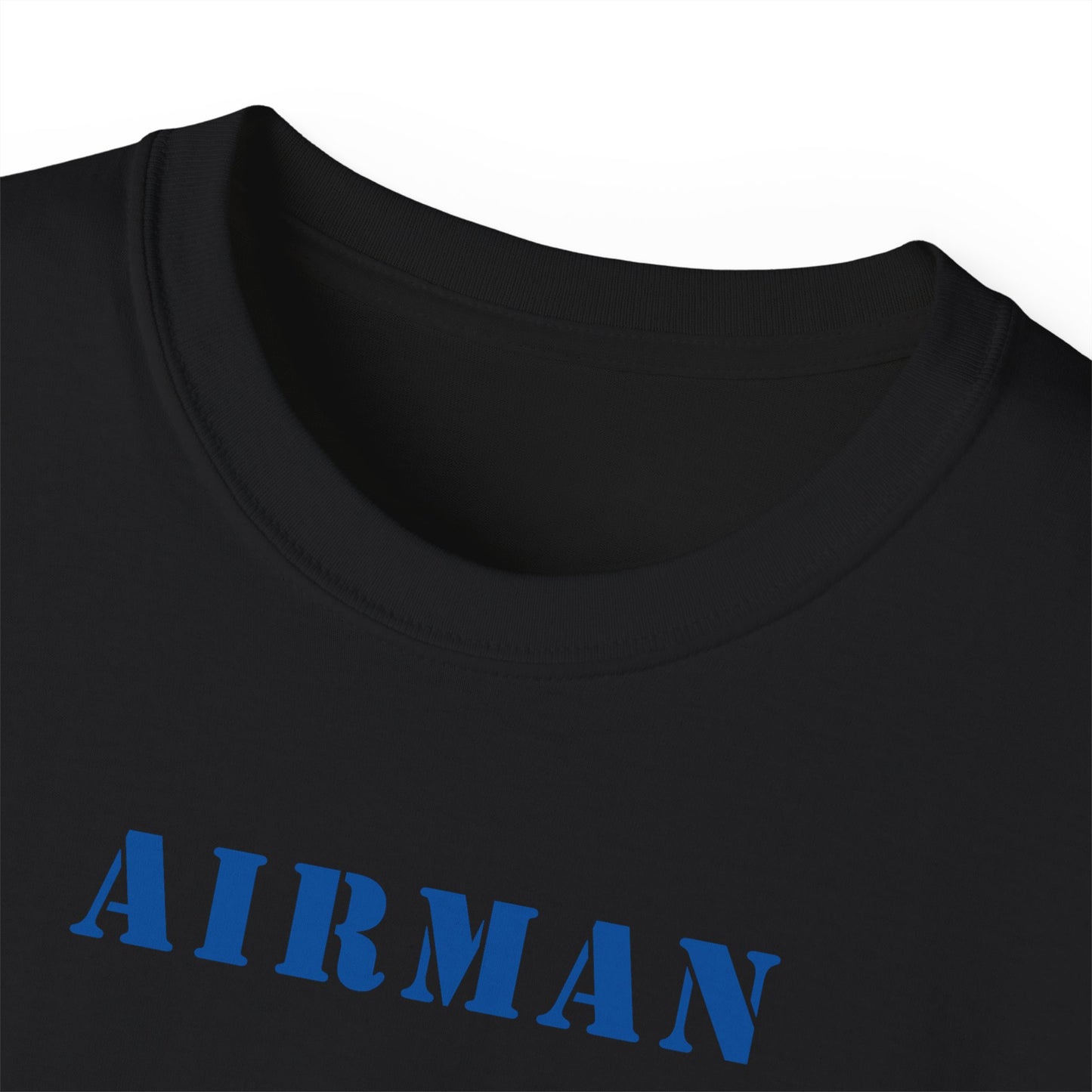 Unisex Ultra Cotton Tee - USAF - Airman (E2) - 2020 - US Air Force w Text X 300
