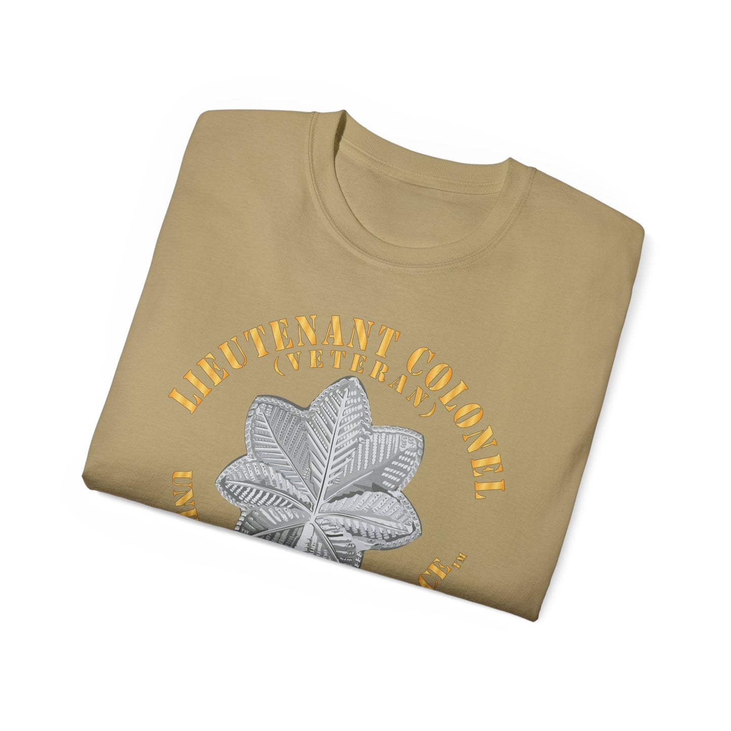 Unisex Ultra Cotton Tee - USAF - Lieutenant Colonel - LTC - Veteran - TM X 300
