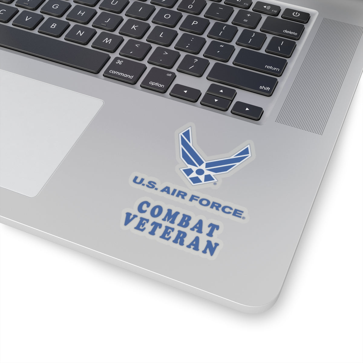Kiss-Cut Stickers - USAF - Air Force - Combat Veteran X 300