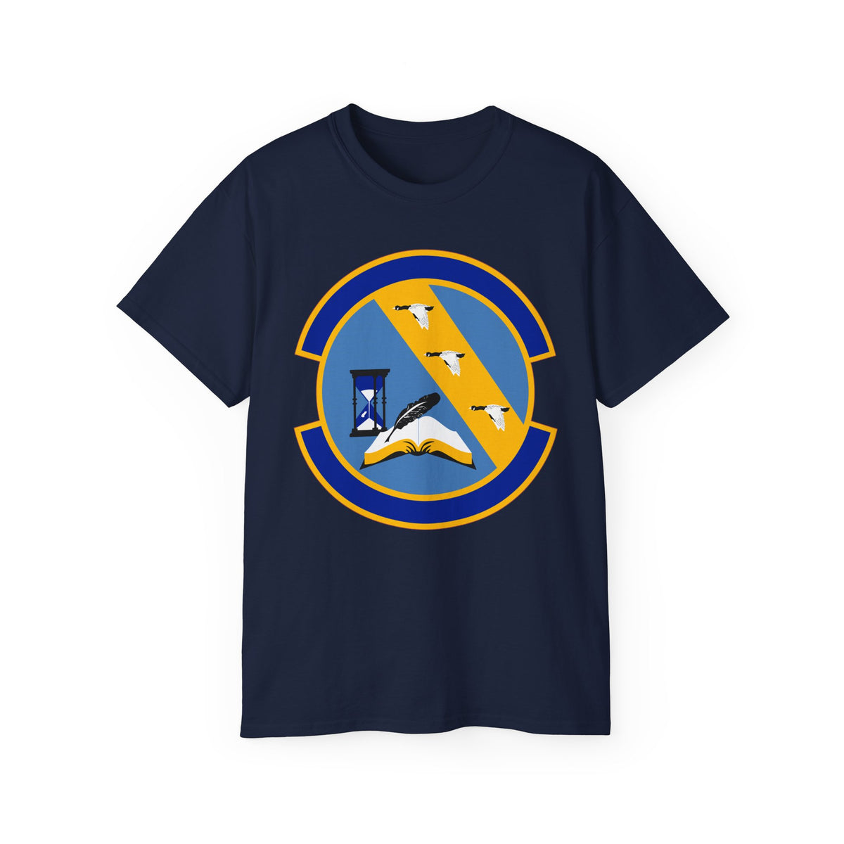 Unisex Ultra Cotton Tee - USAF - 11th Contracting Squadron wo txt