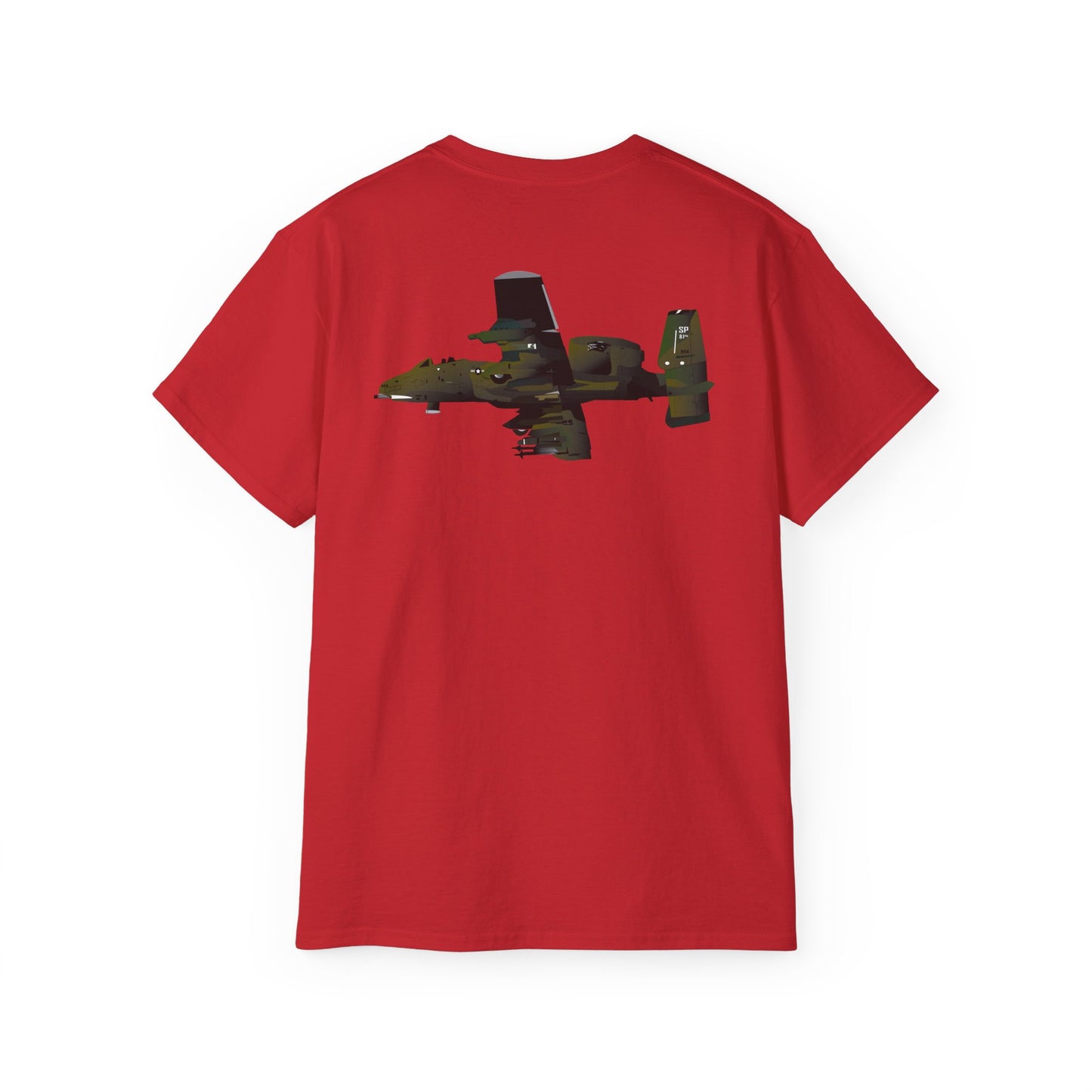 Unisex Ultra Cotton Tee - Aircraft - A-10 Wart Hog X 300