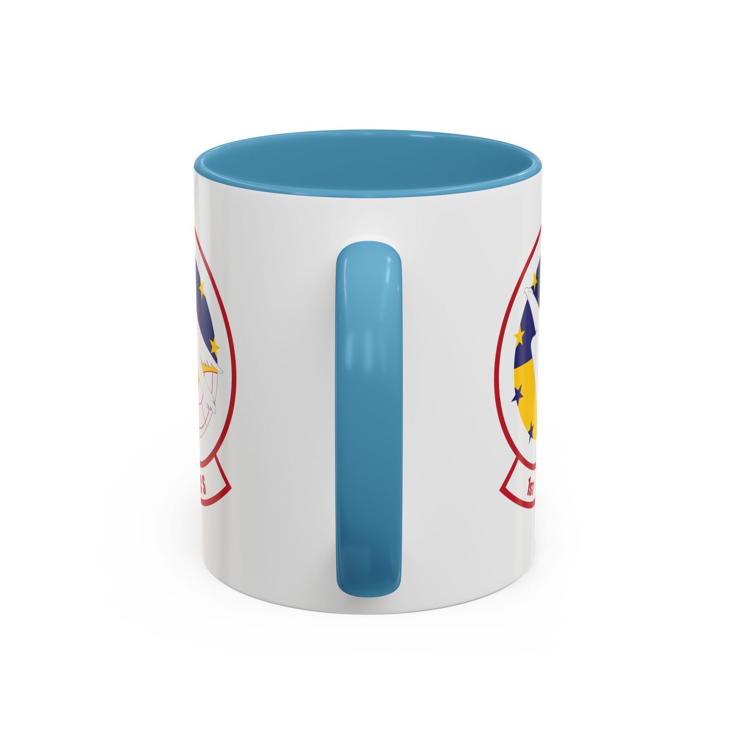 Accent Coffee Mug (11oz & 15oz) - USAF - 1st Airborne Command Control Squadron (ACC) wo txt X 300