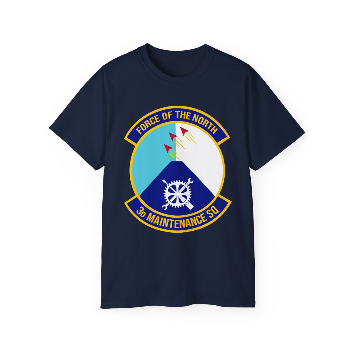 Unisex Ultra Cotton Tee - USAF - 3rd Maintenance Squadron wo txt X 300