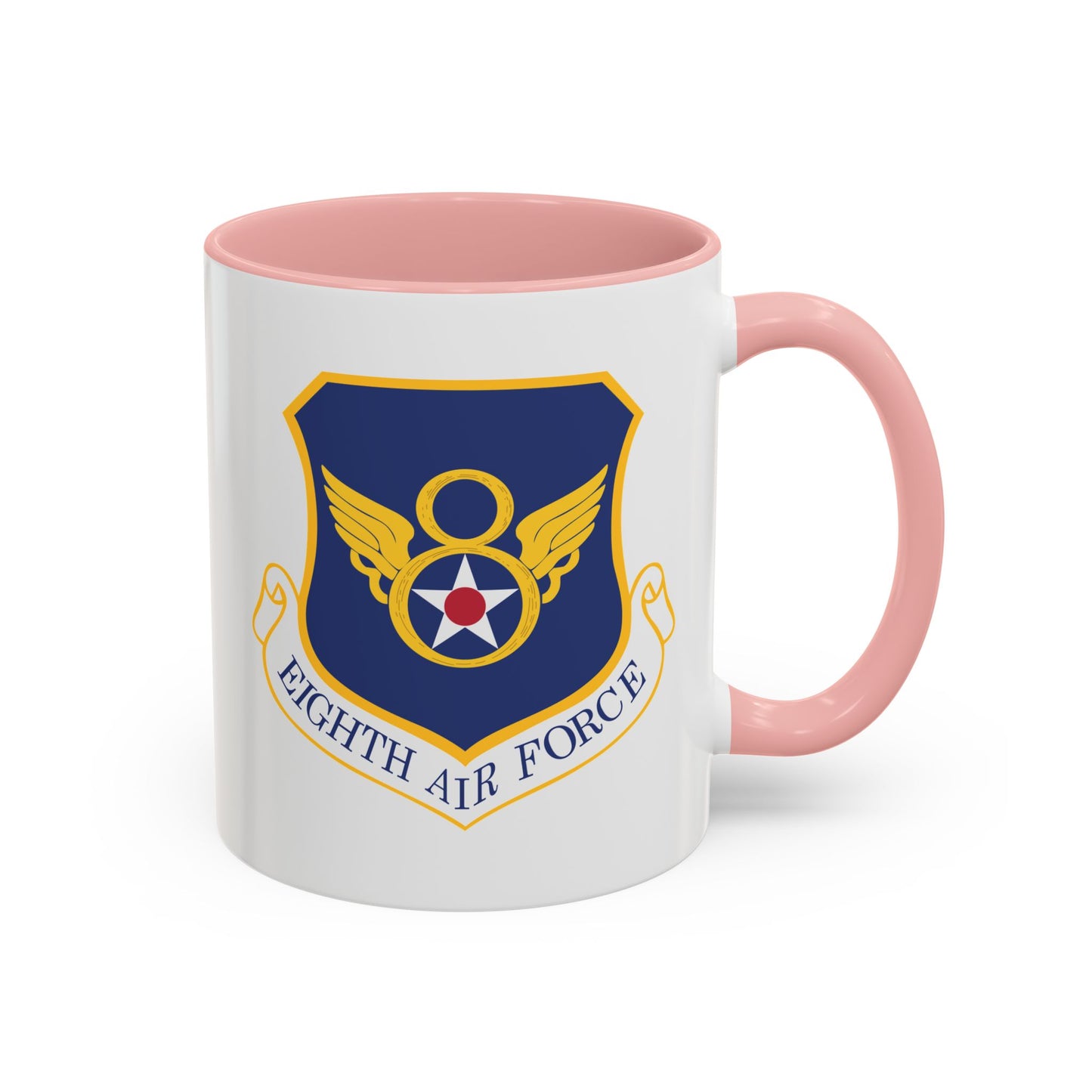 Accent Coffee Mug (11oz & 15oz) - USAF - 8th Air Force wo txt X 300