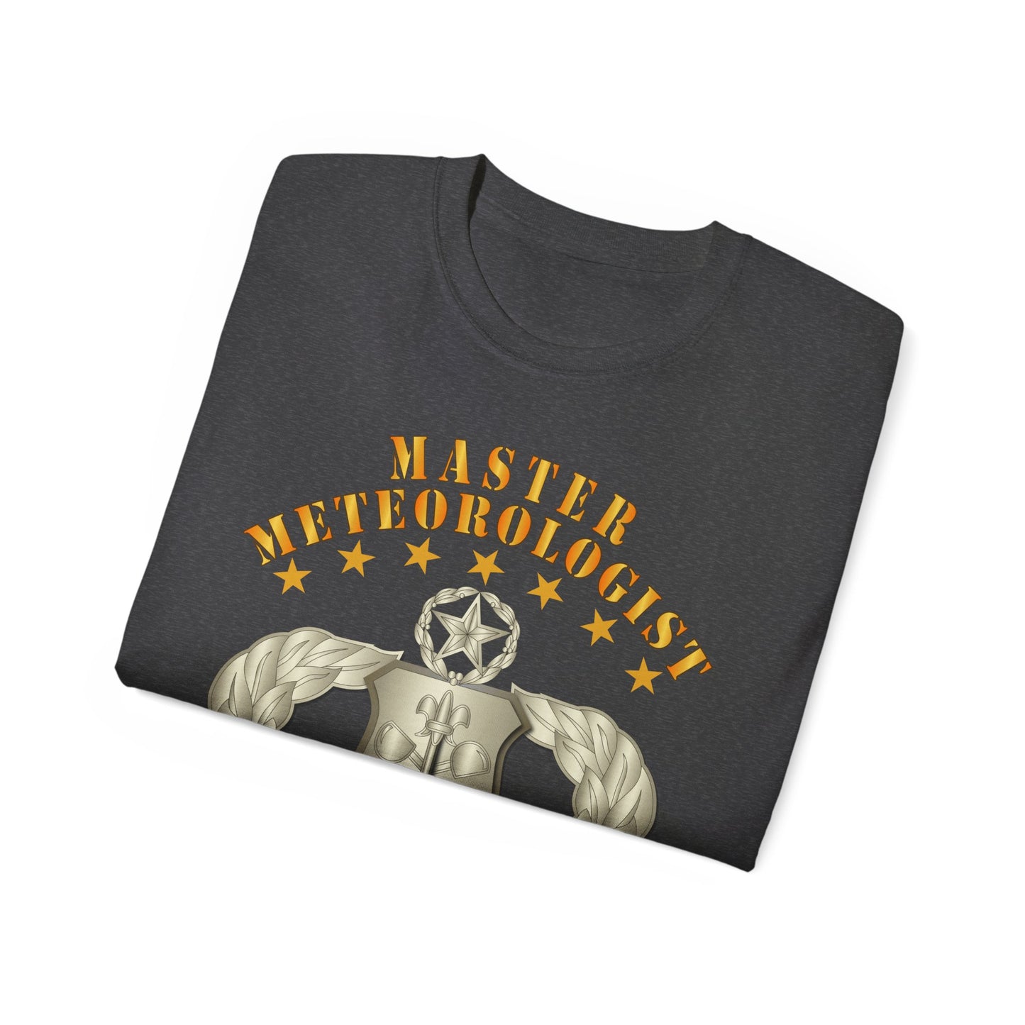 Unisex Ultra Cotton Tee - USAF - Meteorologist - Master Badge wo DS
