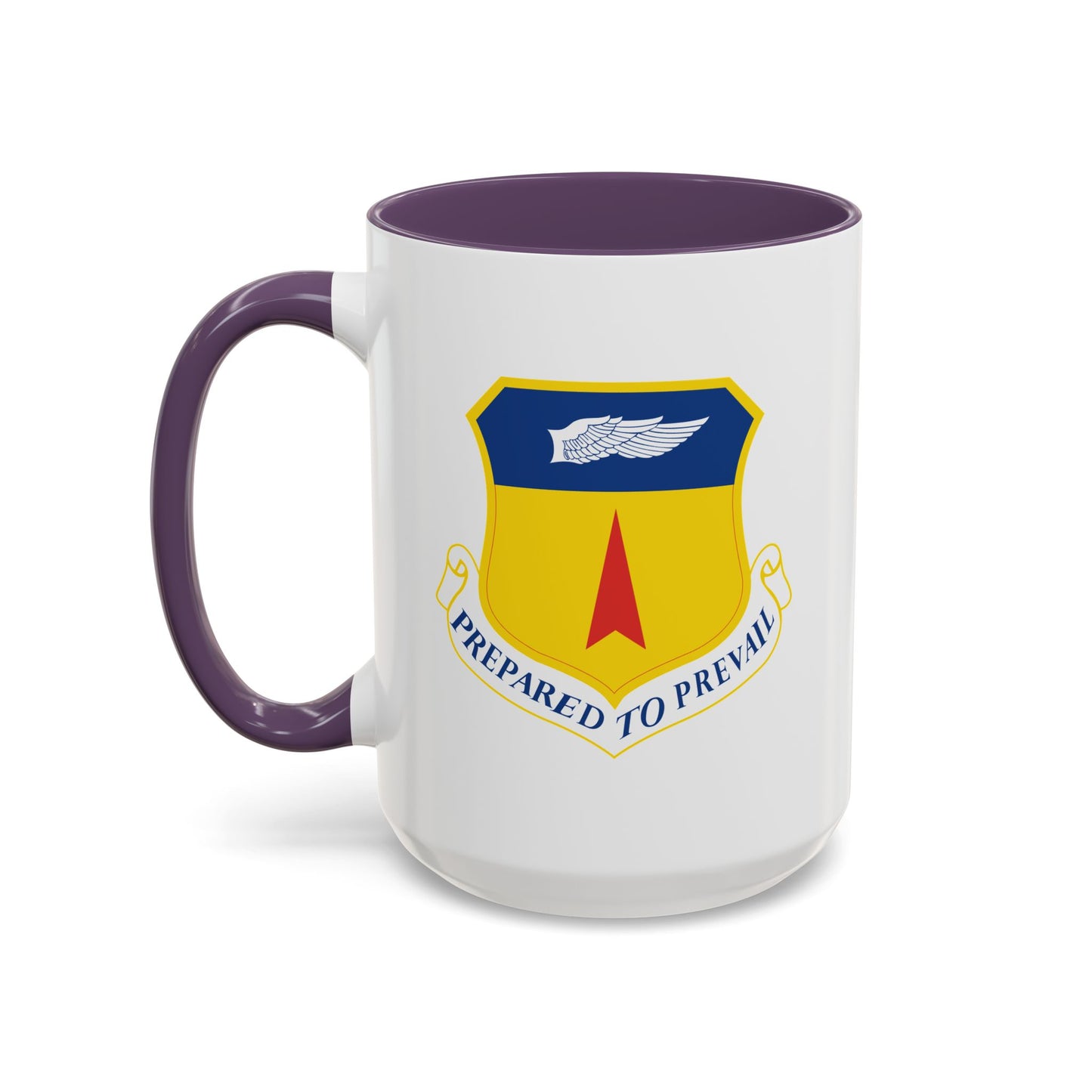 Accent Coffee Mug (11oz & 15oz) - USAF - 36th Wing wo Txt