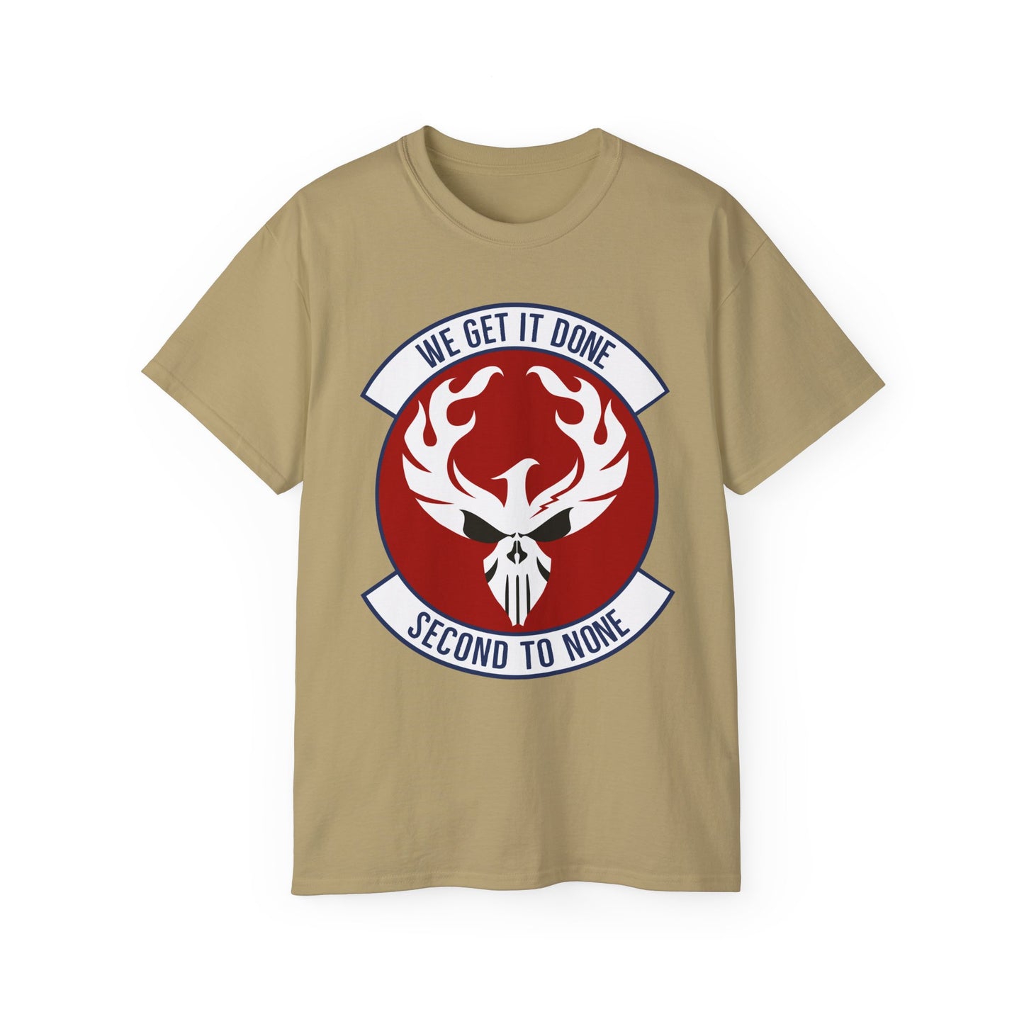 Unisex Ultra Cotton Tee - USAF - 2d Audiovisual Squadron wo txt