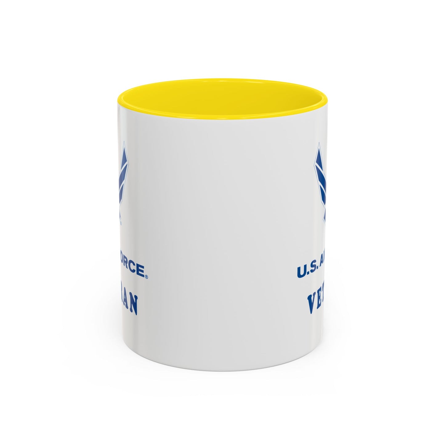 Accent Coffee Mug (11oz & 15oz) - USAF - Air Force - Veteran X 300