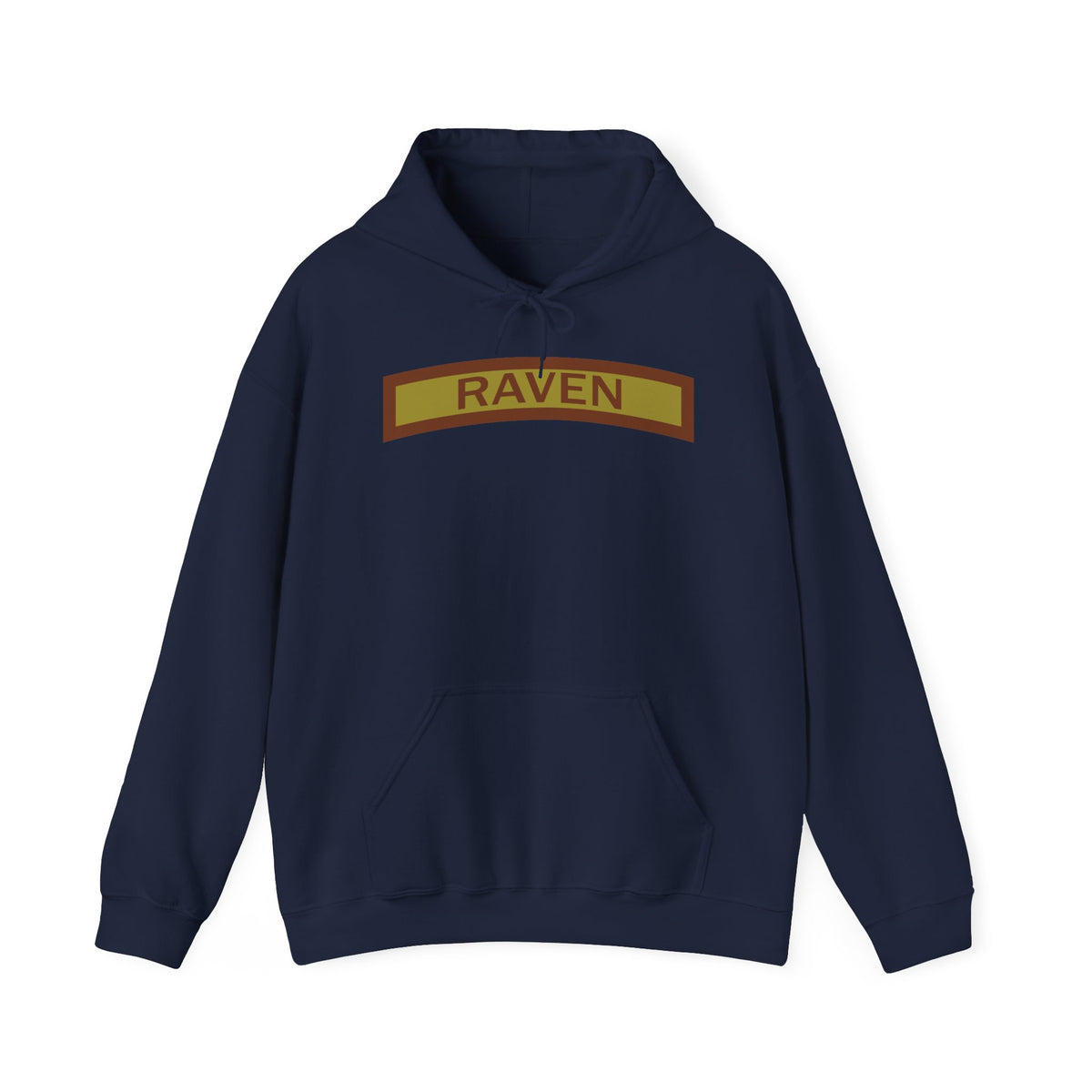 Unisex Heavy Blend Hooded Sweatshirt - USAF - RAVEN Tab