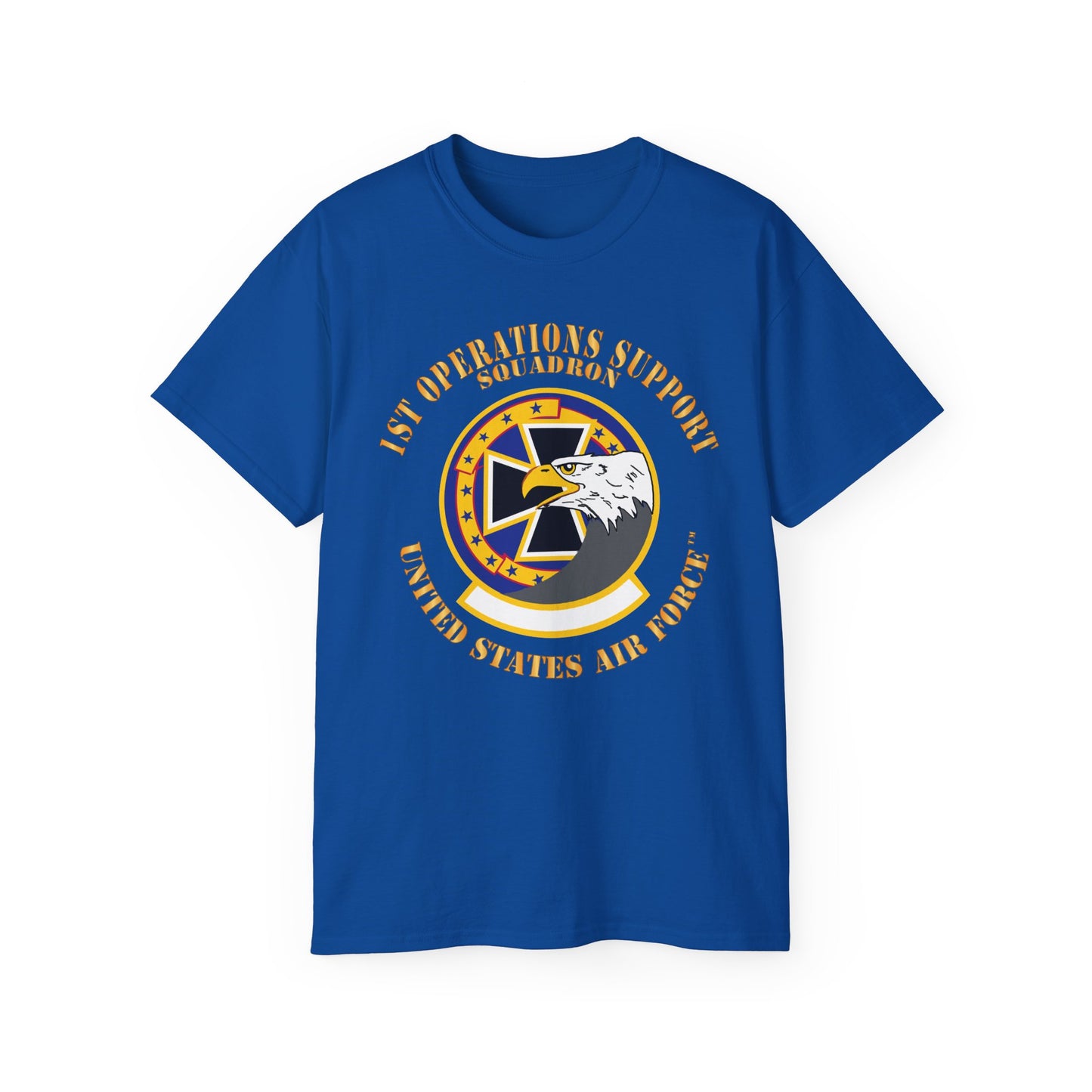 Unisex Ultra Cotton Tee - USAF - 1st Operations Support Squadron