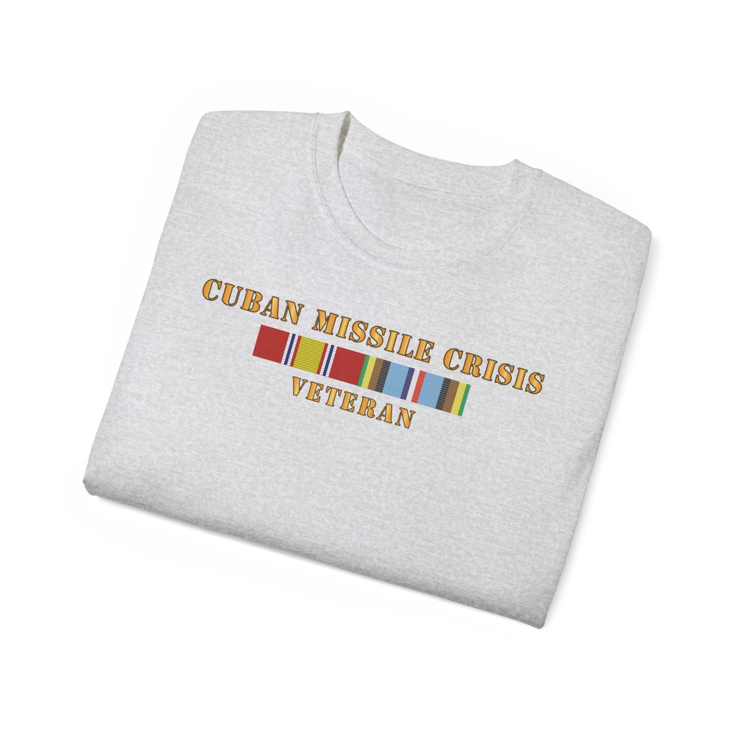 Unisex Ultra Cotton Tee - USAF - Cuban Missile Crisis w AFEM COLD SVC X 300