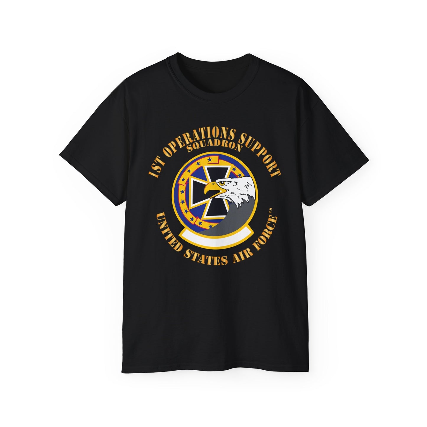 Unisex Ultra Cotton Tee - USAF - 1st Operations Support Squadron
