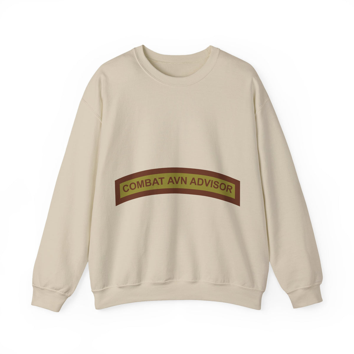 Crewneck Sweatshirt - USAF - Combat Aviation Advisor Tab