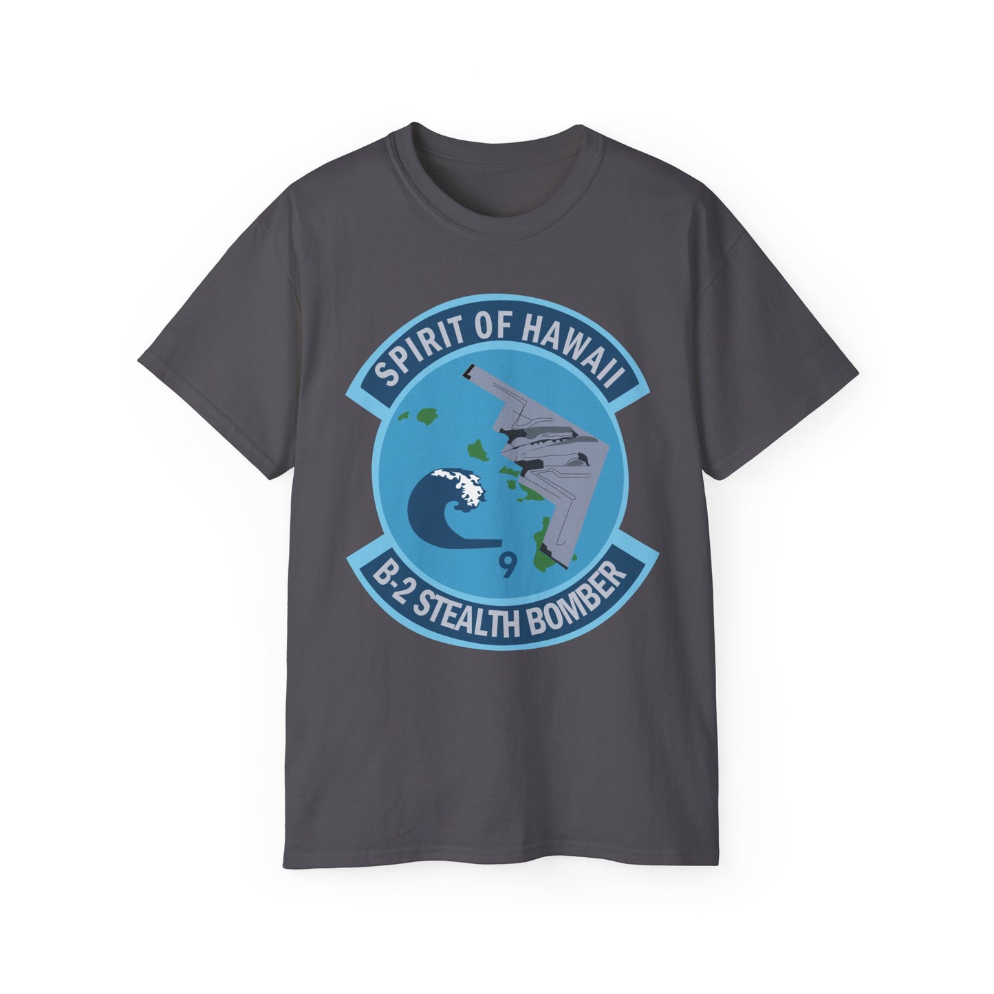 Unisex Ultra Cotton Tee - USAF - B2 - Spirit of Hawaii - Stealth Bomber wo txt X 300