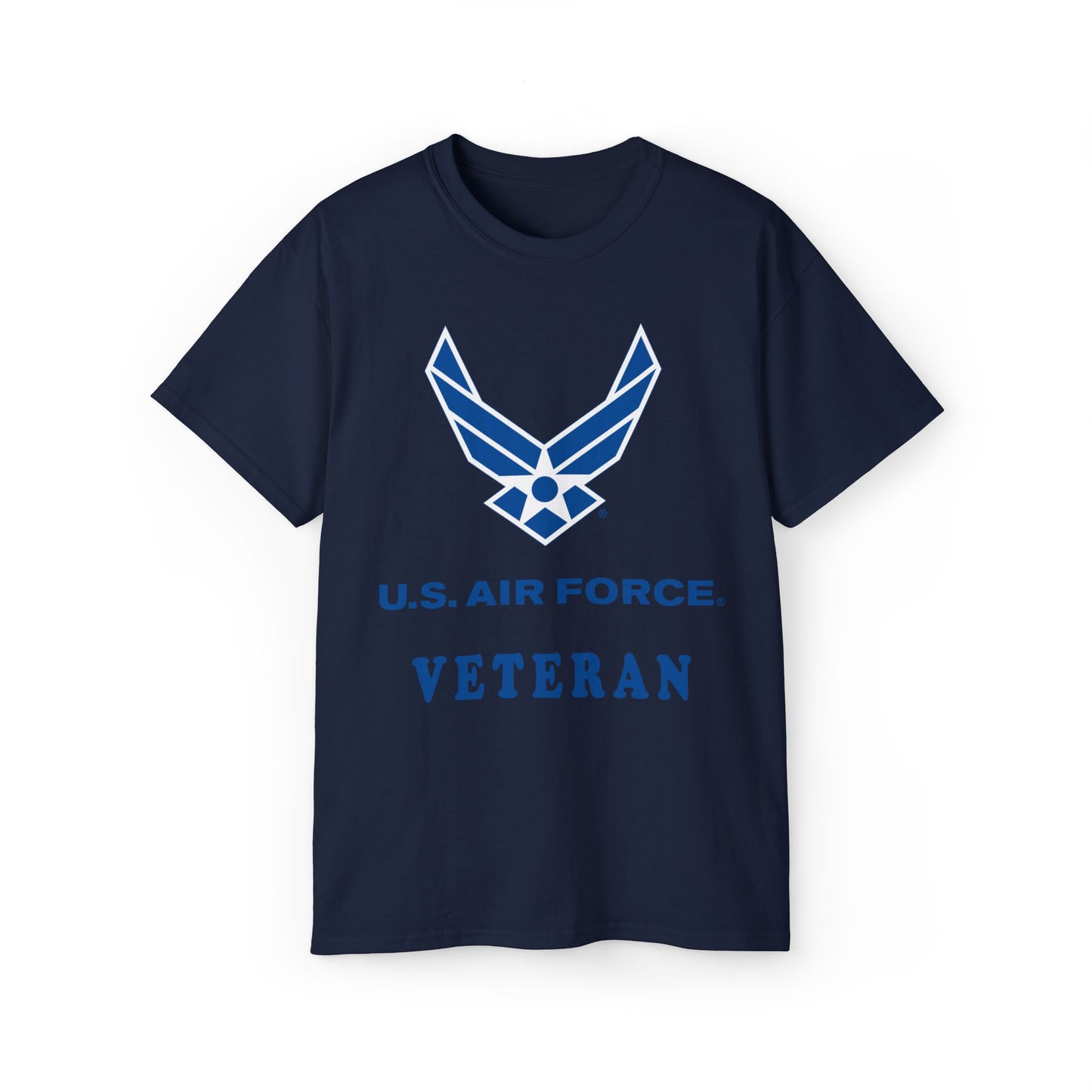 Unisex Ultra Cotton Tee - USAF - Air Force - Veteran X 300