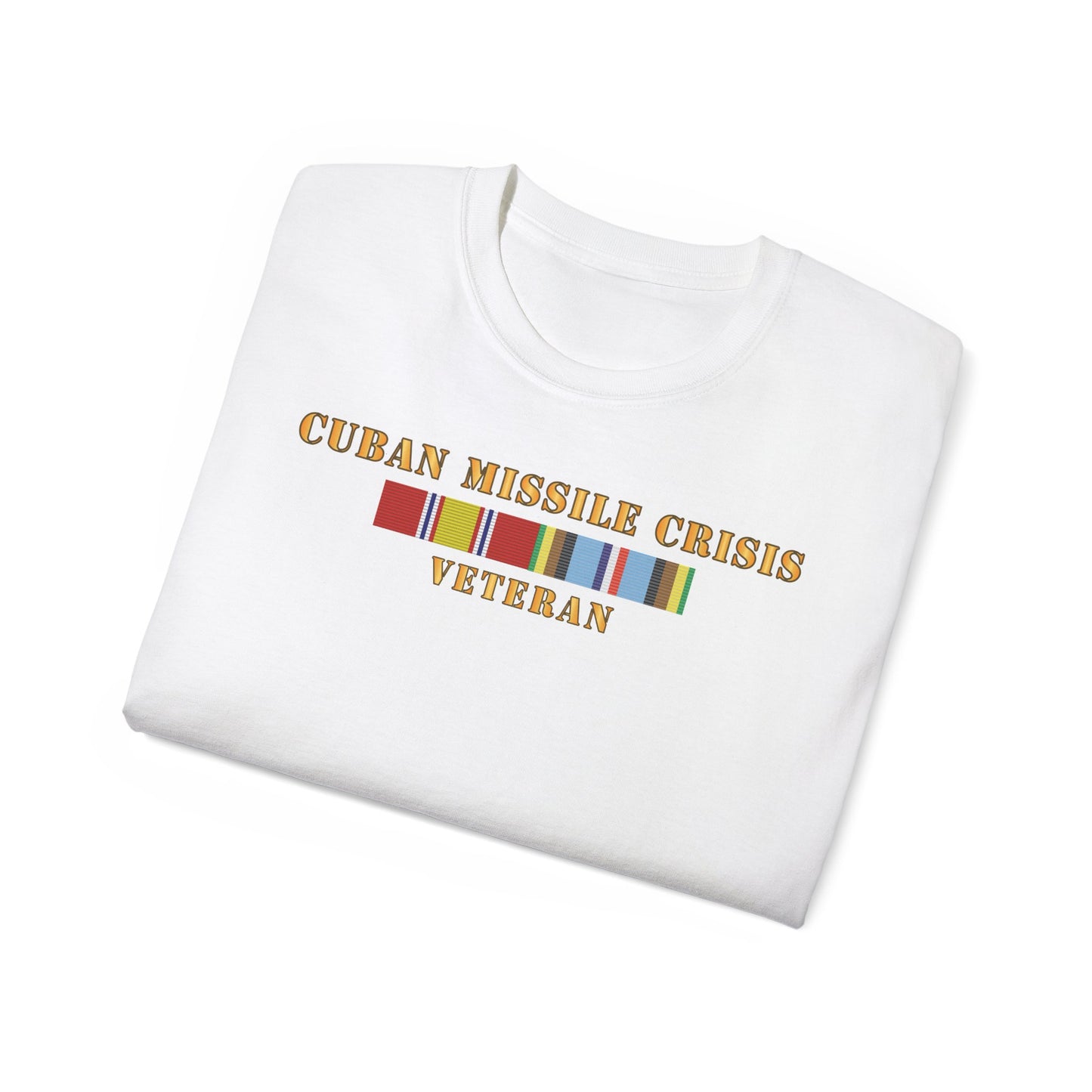 Unisex Ultra Cotton Tee - USAF - Cuban Missile Crisis w AFEM COLD SVC X 300