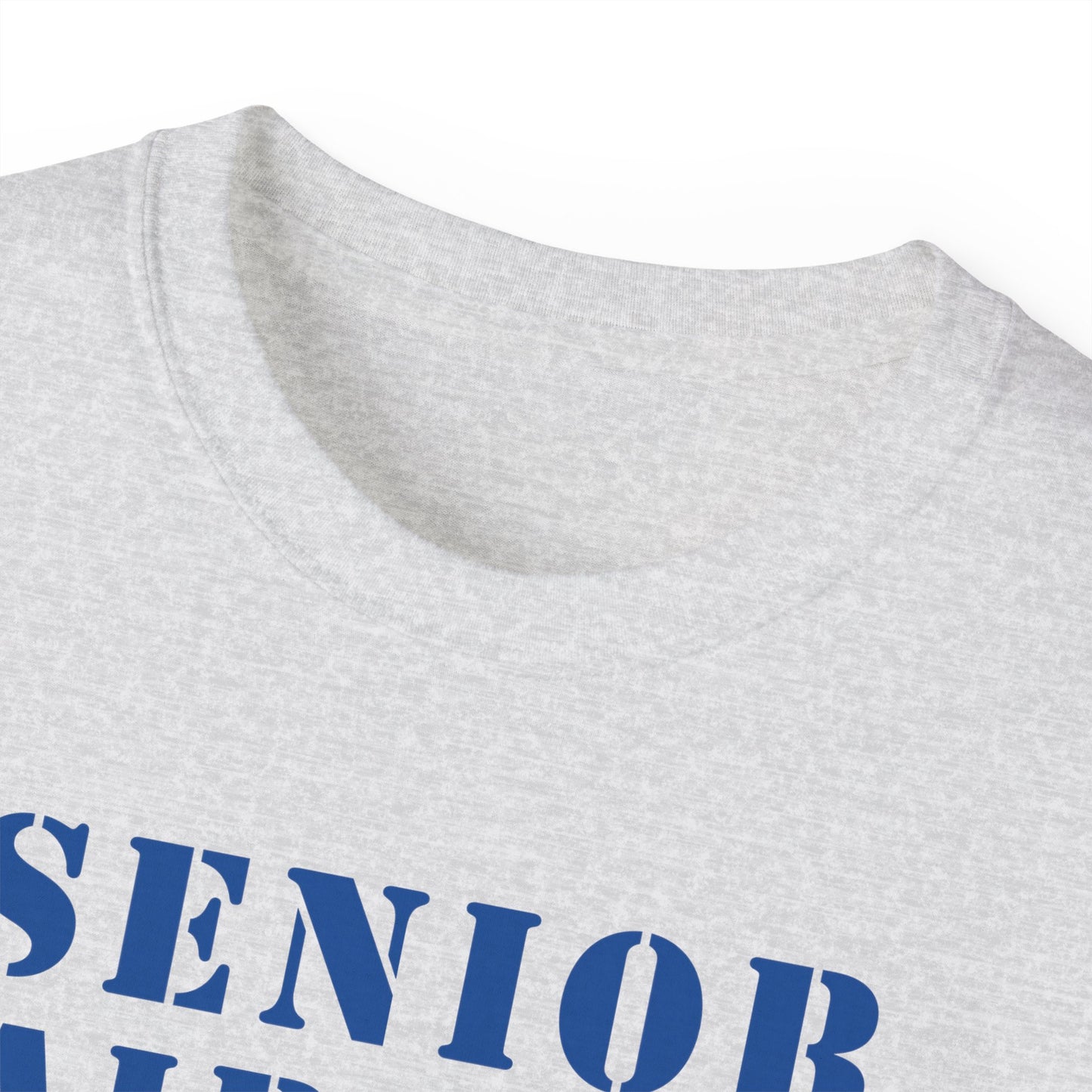 Unisex Ultra Cotton Tee - USAF - Senior Airman (E4) - 2020 - US Air Force w Text X 300