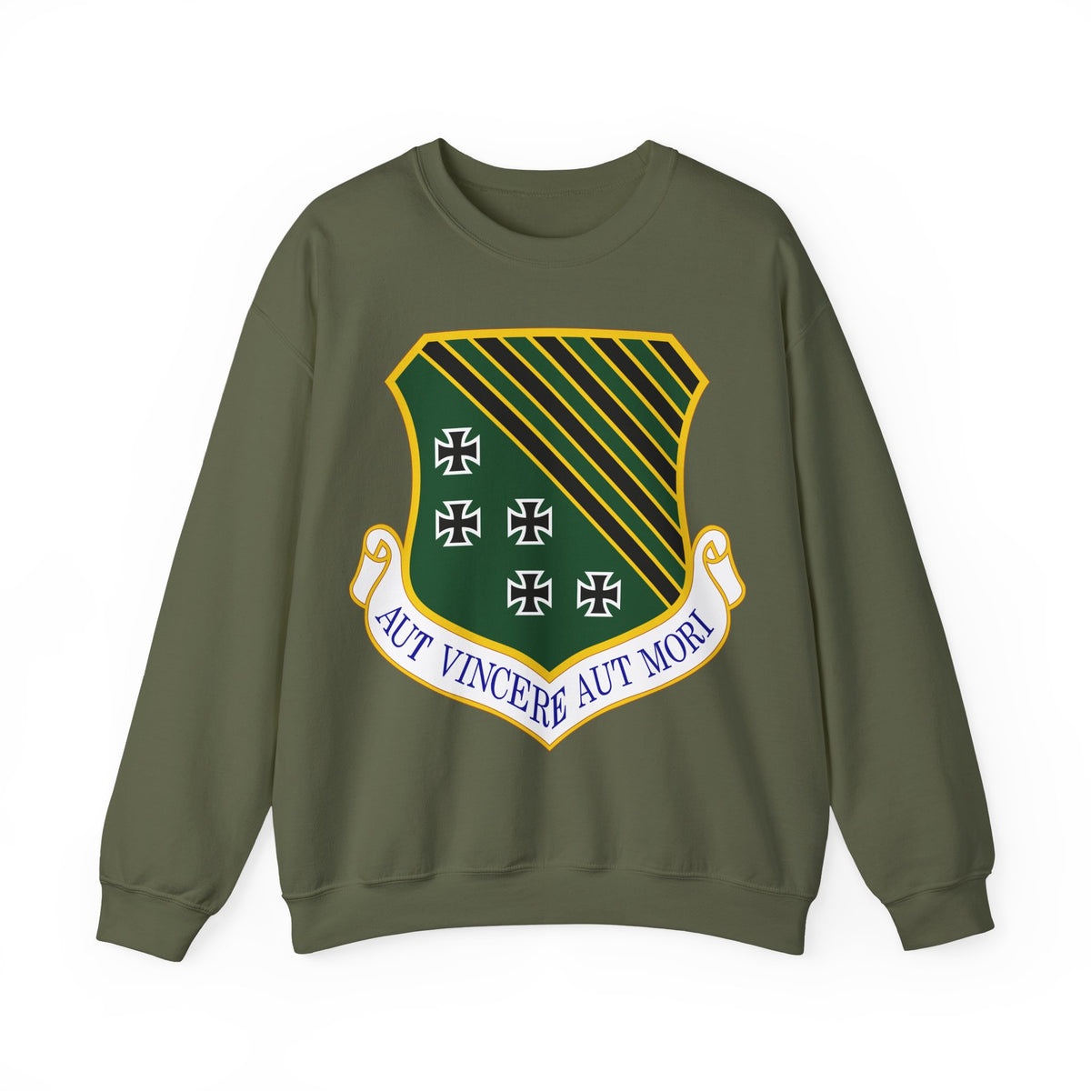 Crewneck Sweatshirt - USAF - 1st Fighter Wing wo txt