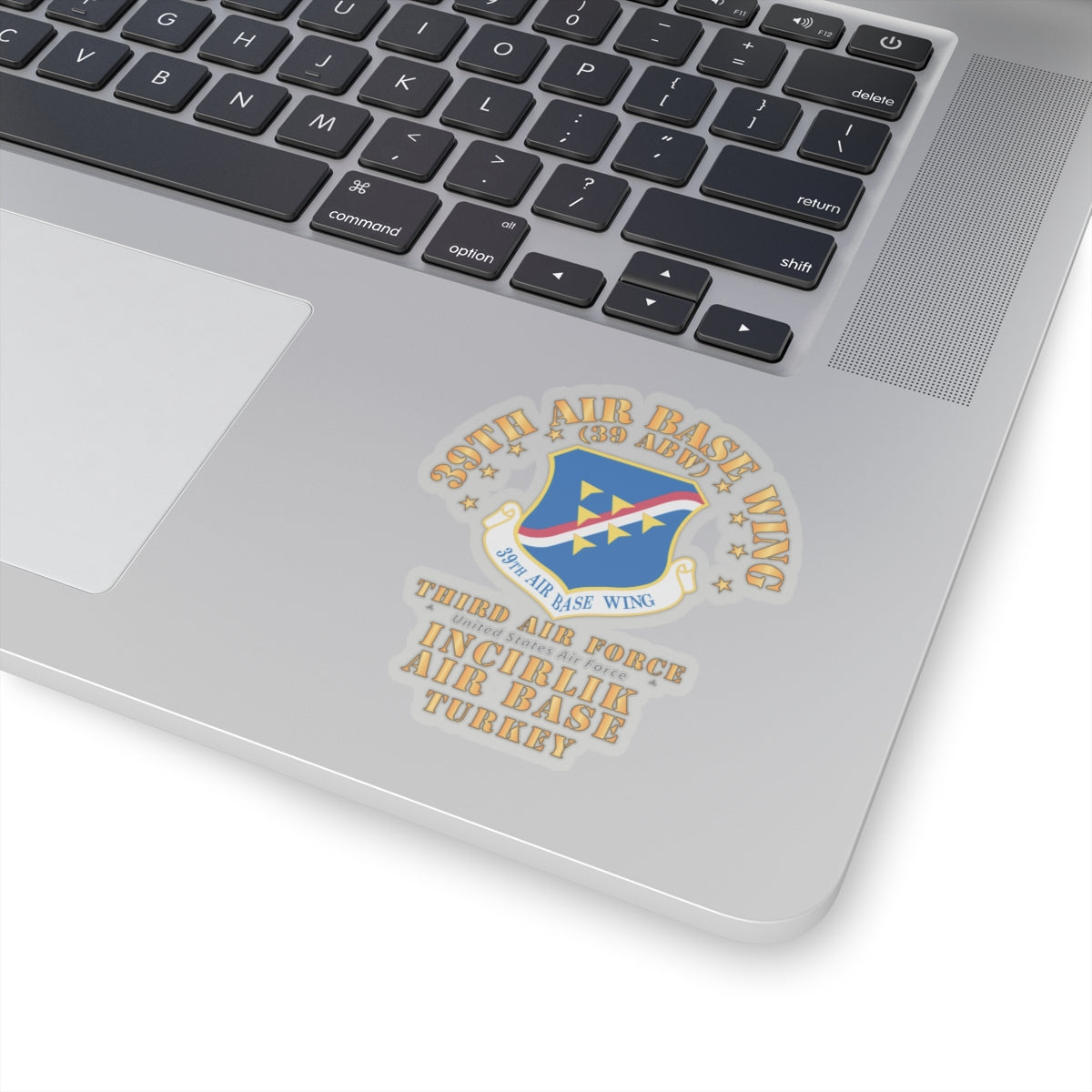 Kiss-Cut Stickers - USAF - 39th Air Base Wing - Incirlik AB X 300