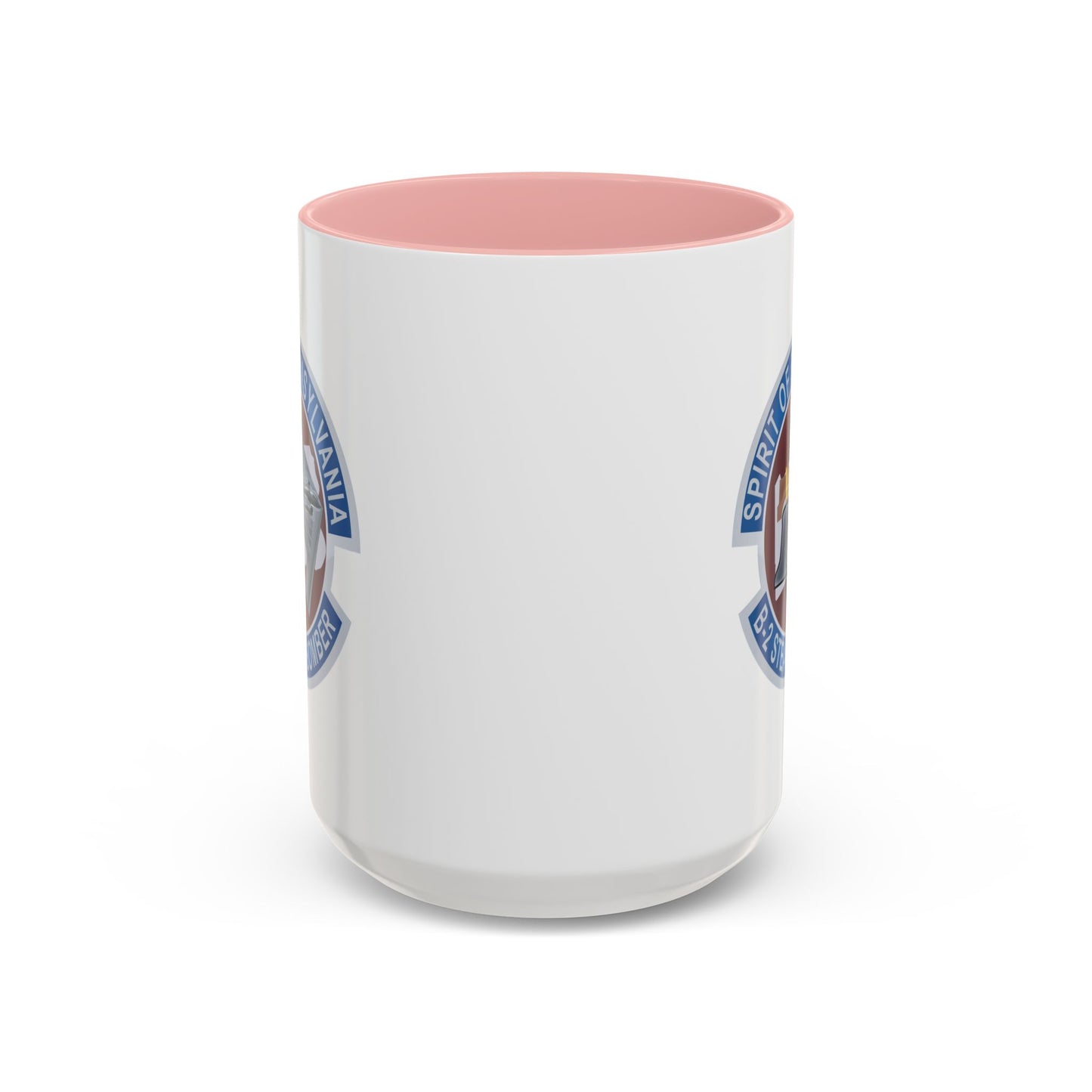 Accent Coffee Mug (11oz & 15oz) - USAF - B2 - Spirit of Pennsylvania Stealth Bomber wo Txt X 300