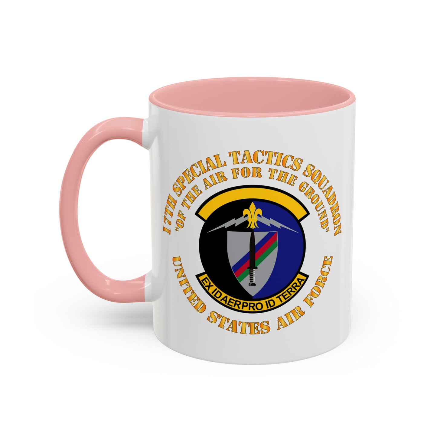 Accent Coffee Mug (11oz & 15oz) - USAF - 17th Special Tactics Squadron